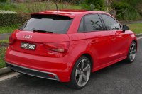 Audi A1 (8X facelift 2014) — снимка 2