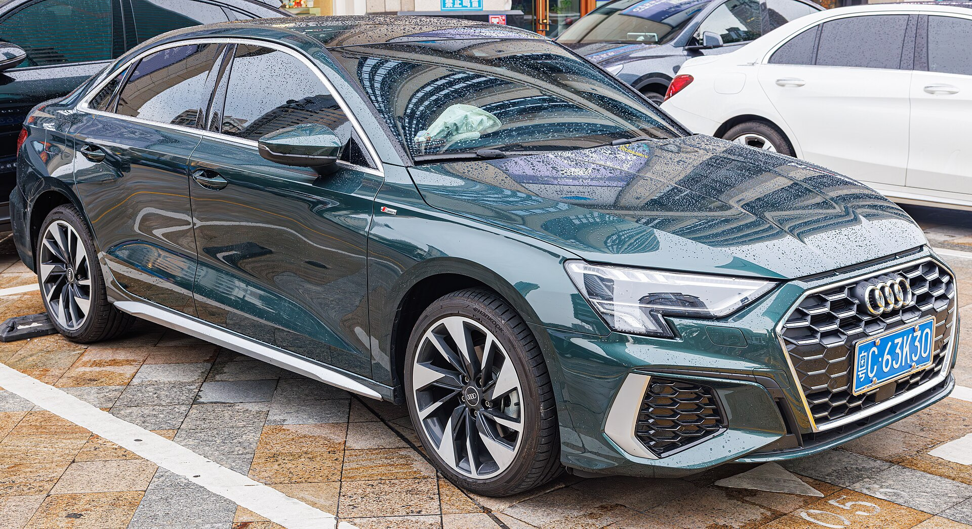 Audi A3 Sedan (8Y)
