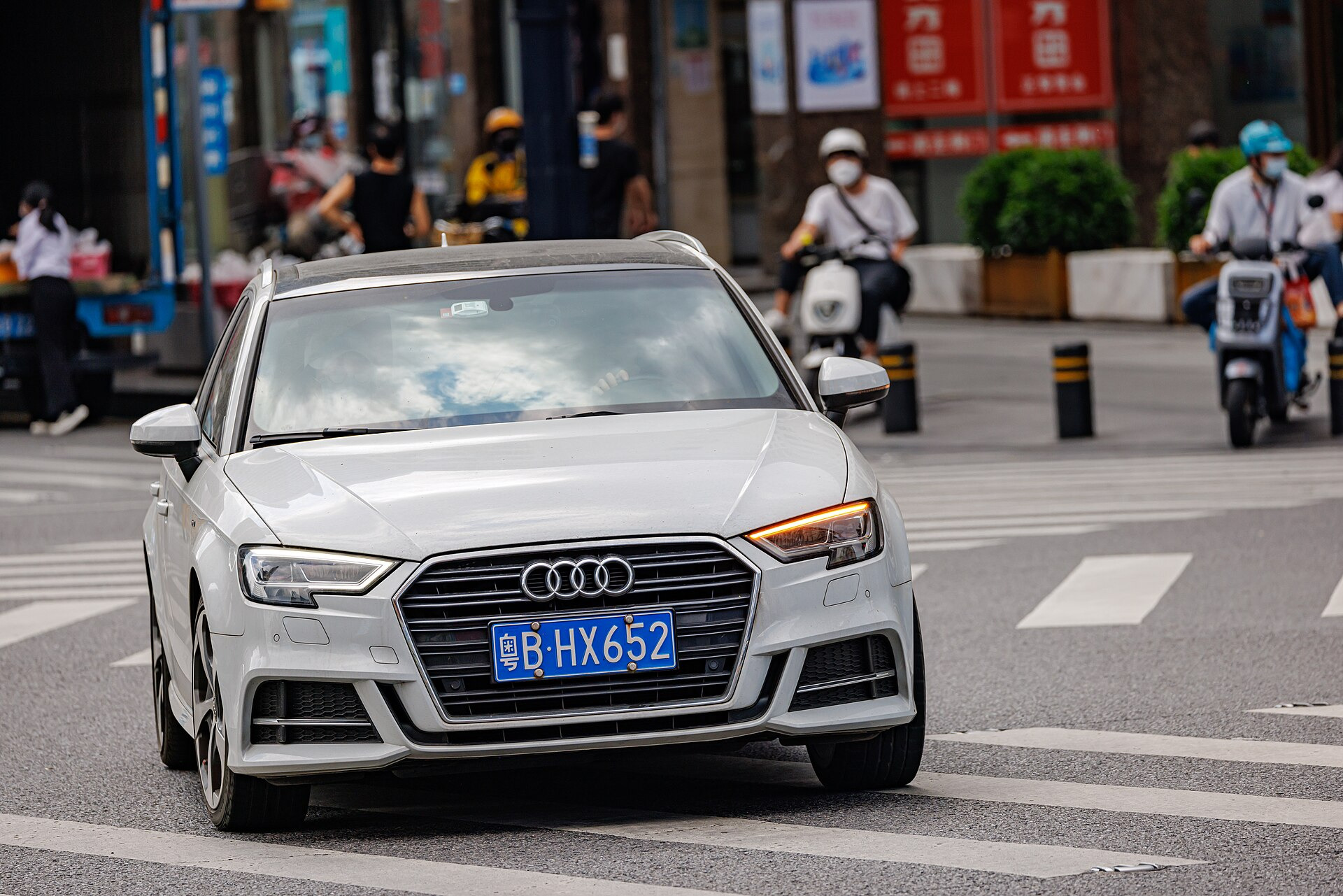 Audi A3 Sportback (8V facelift 2016)