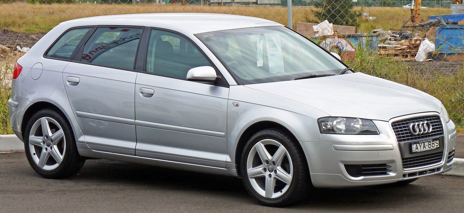 Audi A3 Sportback (8PA)