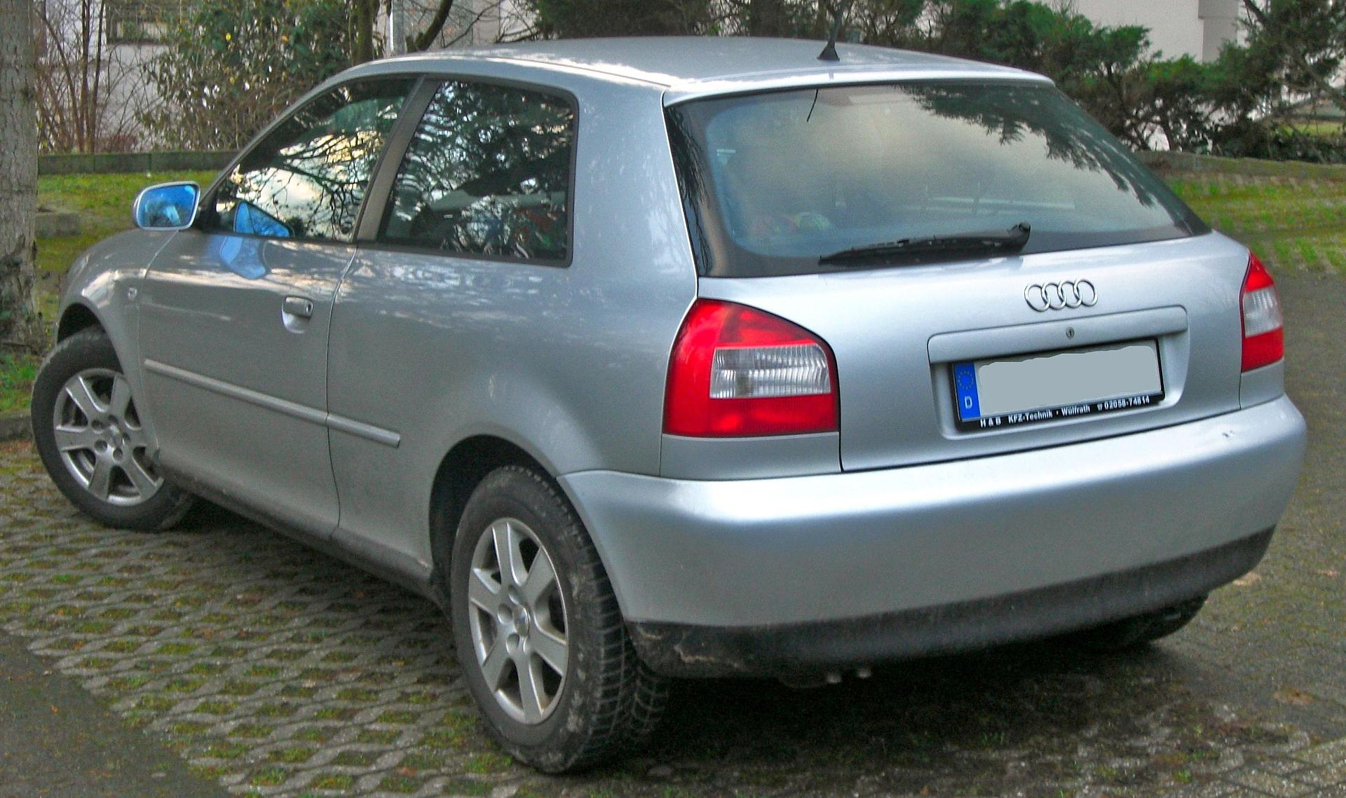 Audi A3 (8L, facelift 2000)