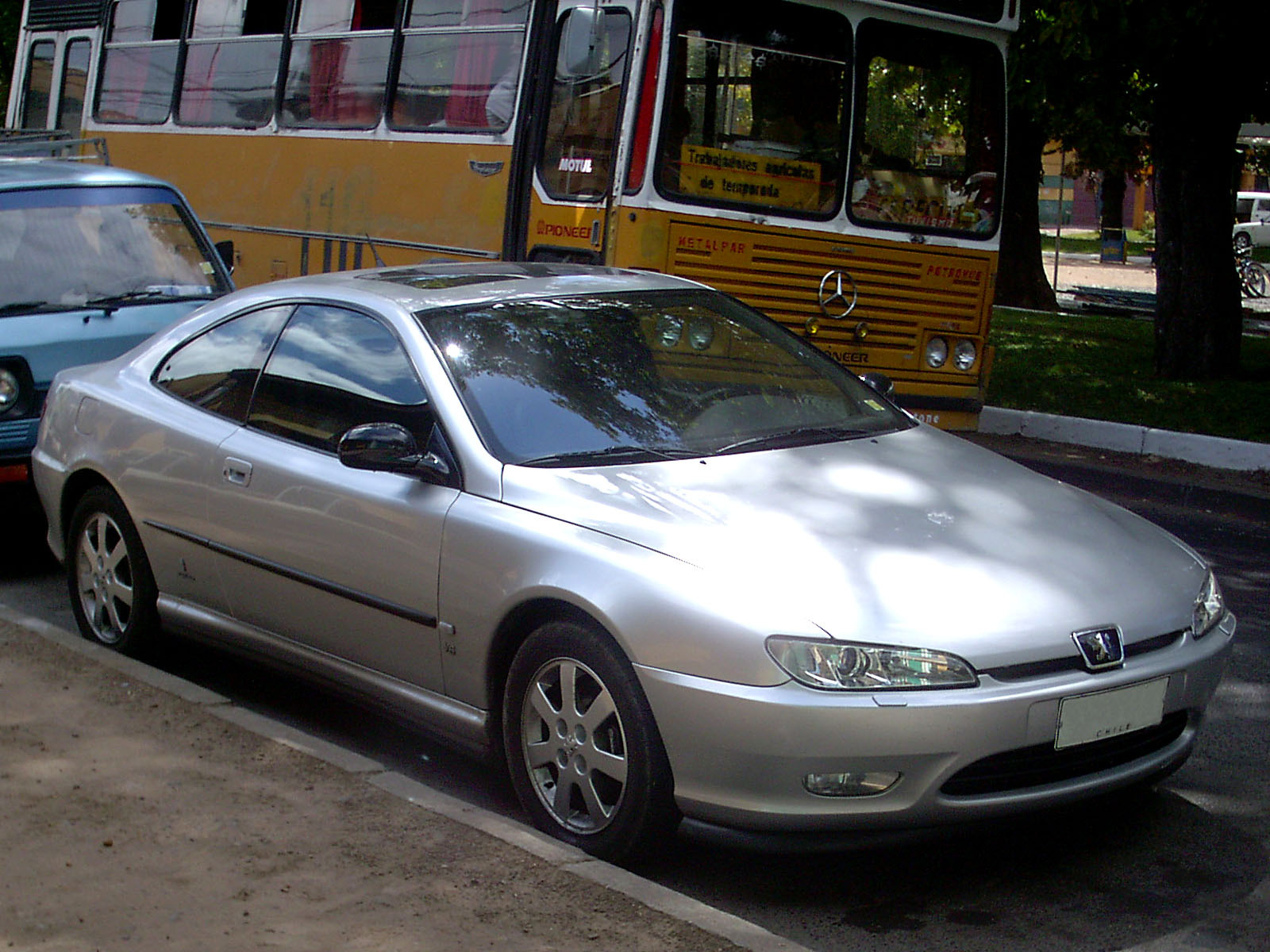 Peugeot 406 Coupe 8