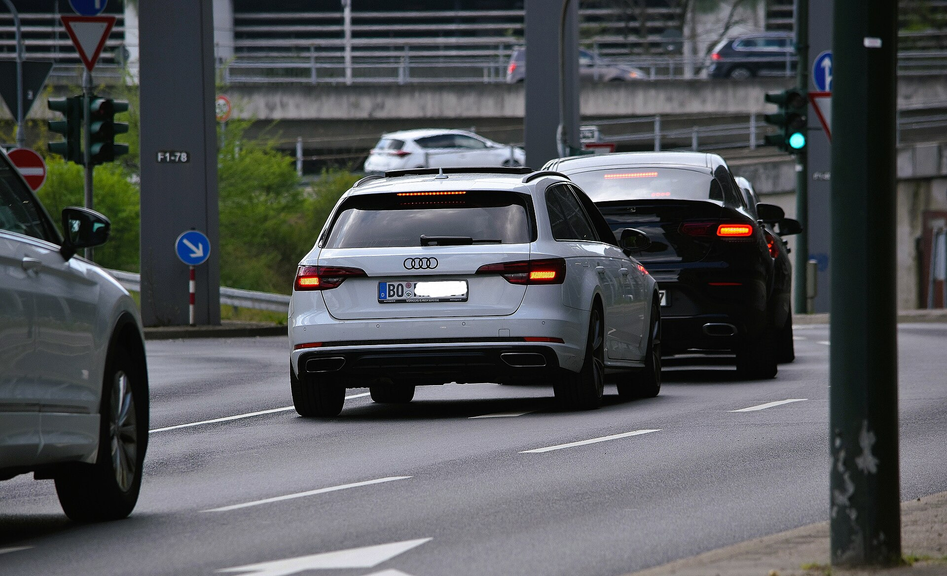 Audi A4 Avant (B9 8W)