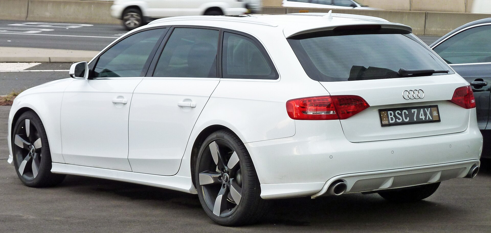Audi A4 Avant (B8 8K)
