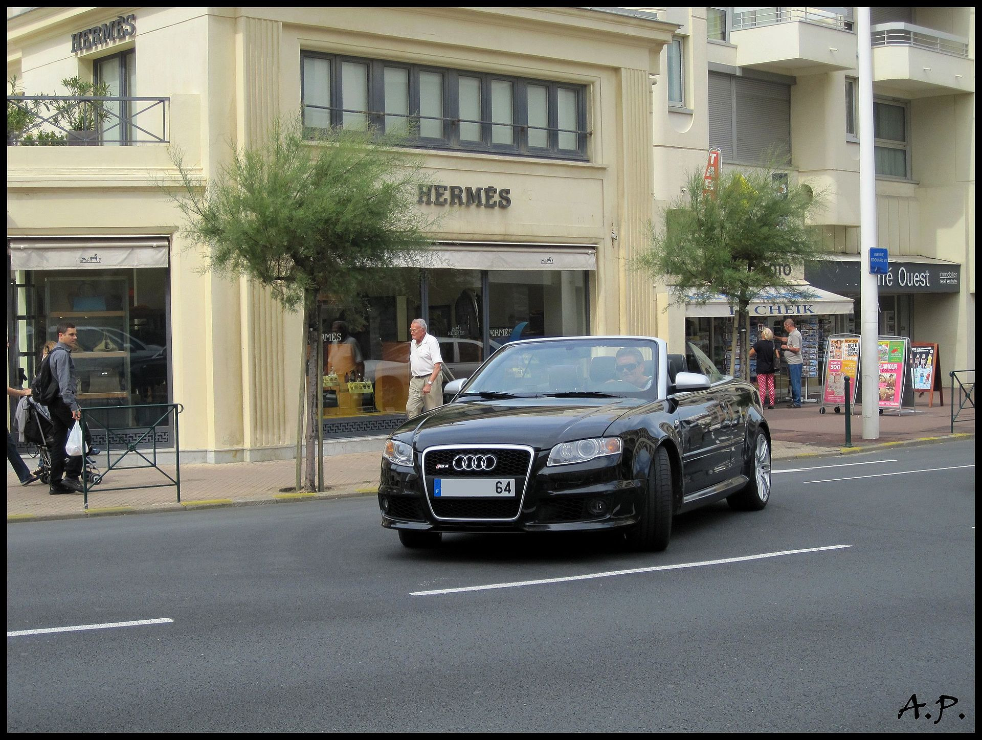 Audi A4 Cabriolet (B7 8H)