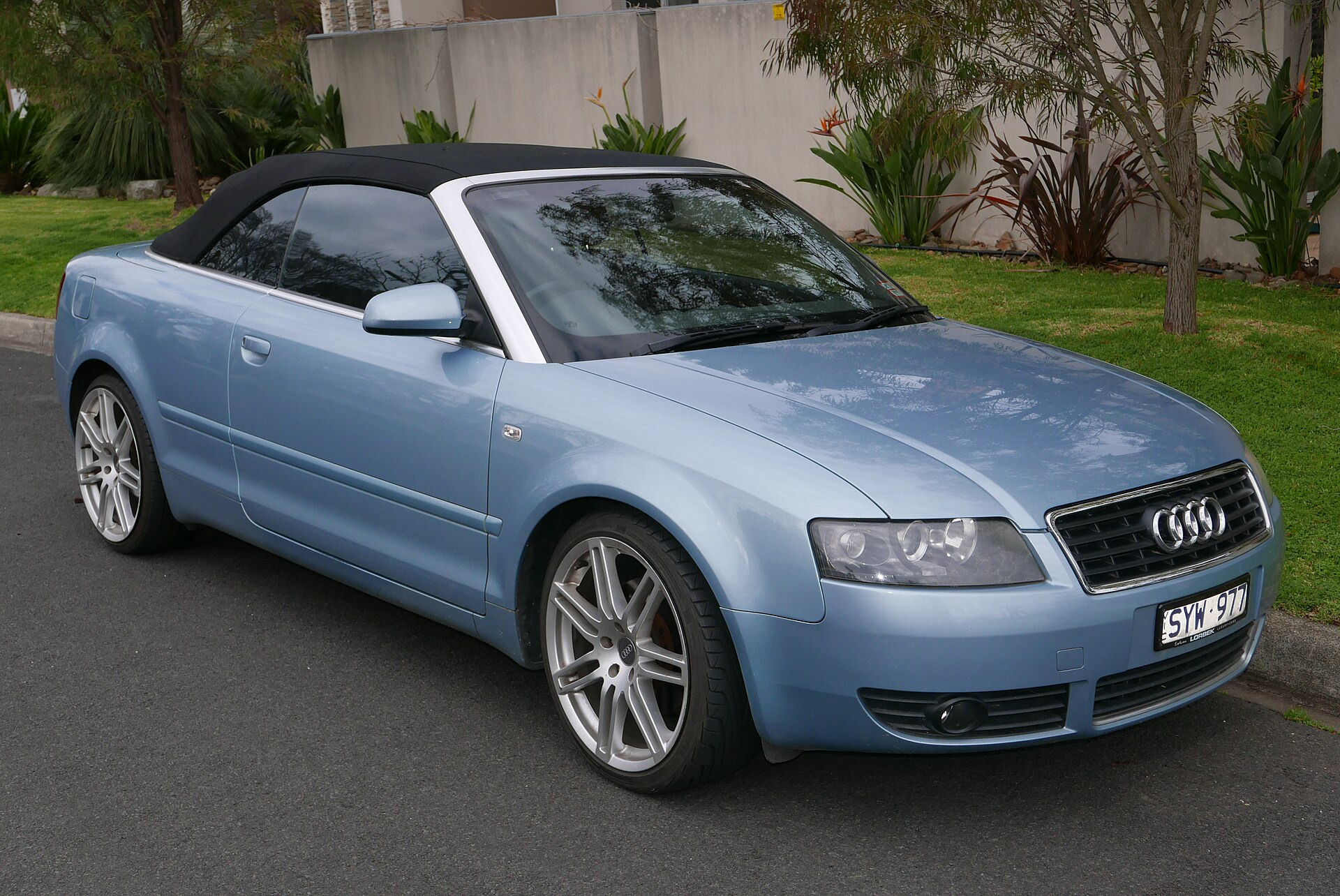 Audi A4 Cabriolet (B6 8H)