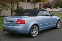 Audi A4 Cabriolet (B6 8H) — снимка 2