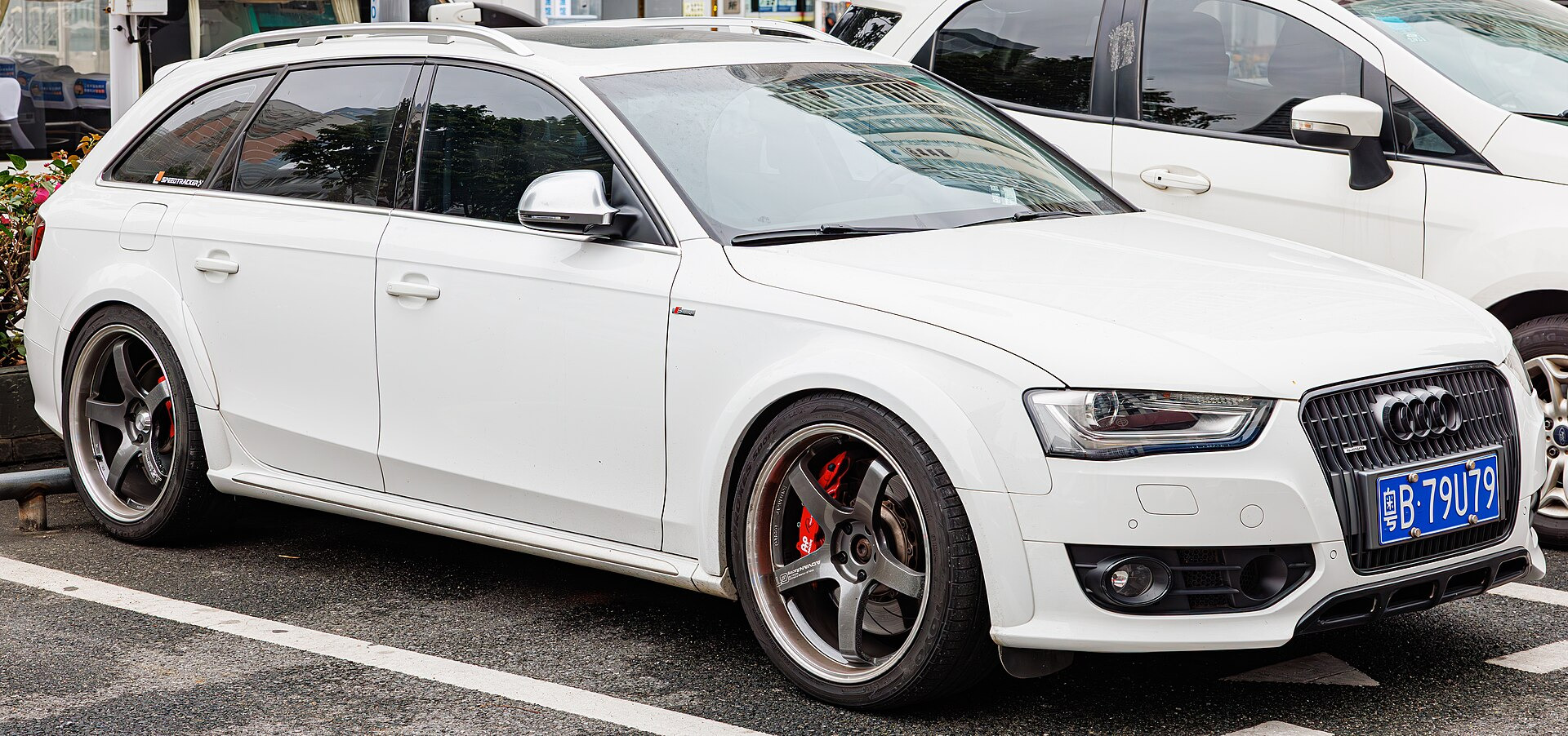 Audi A4 Avant (B5, Typ 8D)