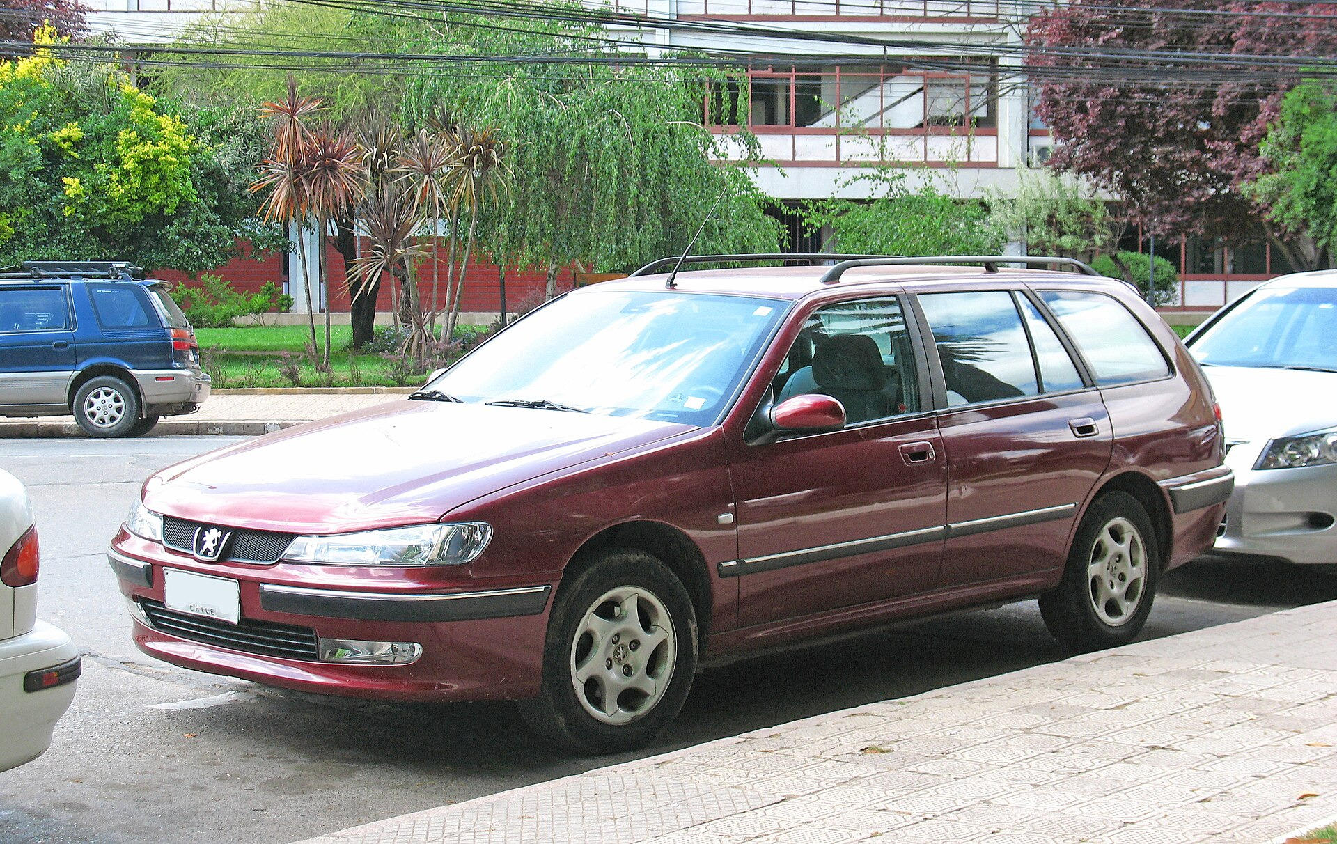 Peugeot 406 Break 8