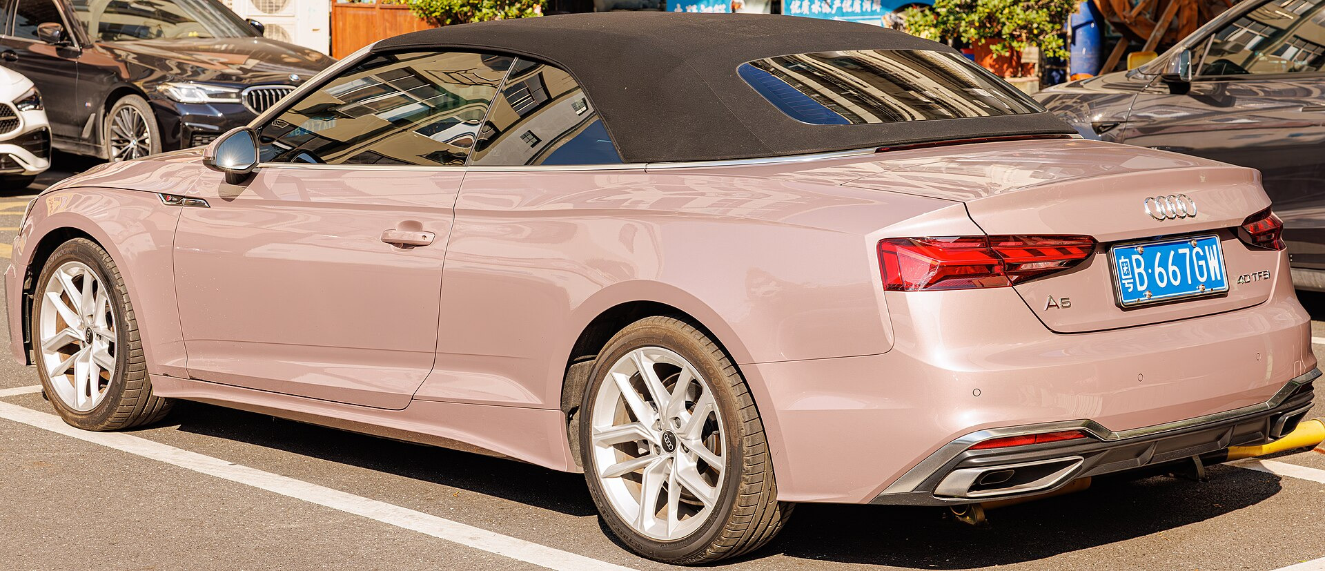 Audi A5 Cabriolet (9T)