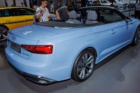Audi A5 Cabriolet (8F7, facelift 2011) — снимка 2