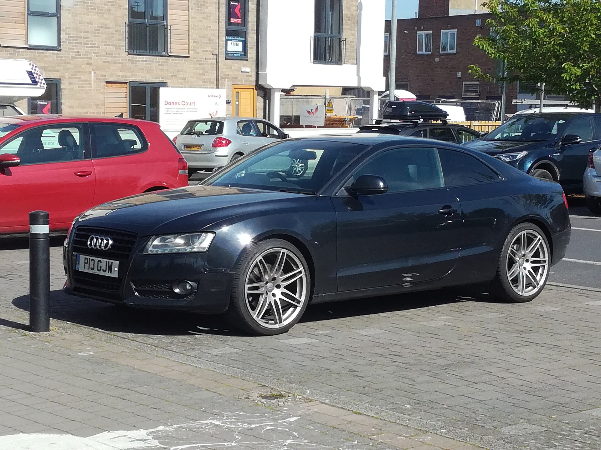 Audi A5 Coupe (8T3)