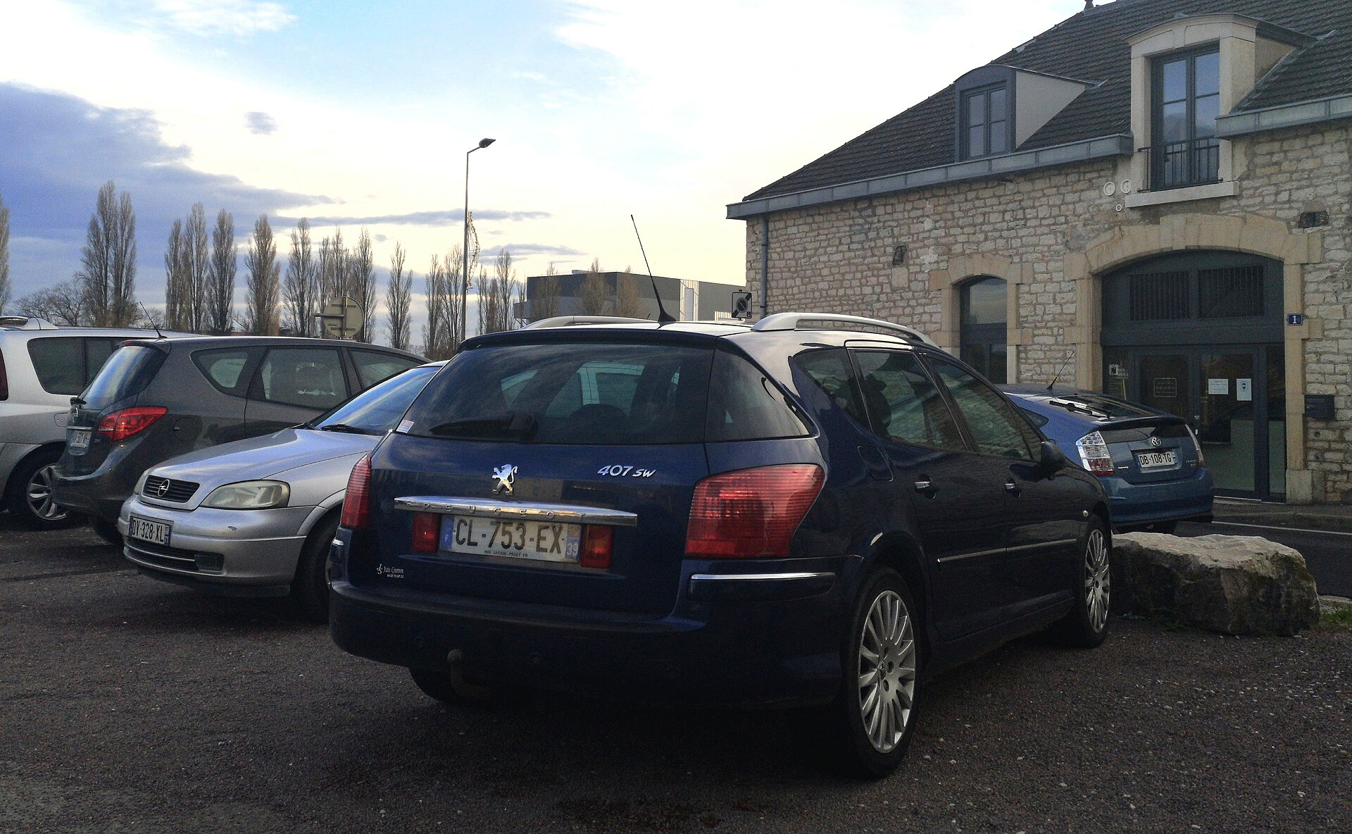 Peugeot 407 SW