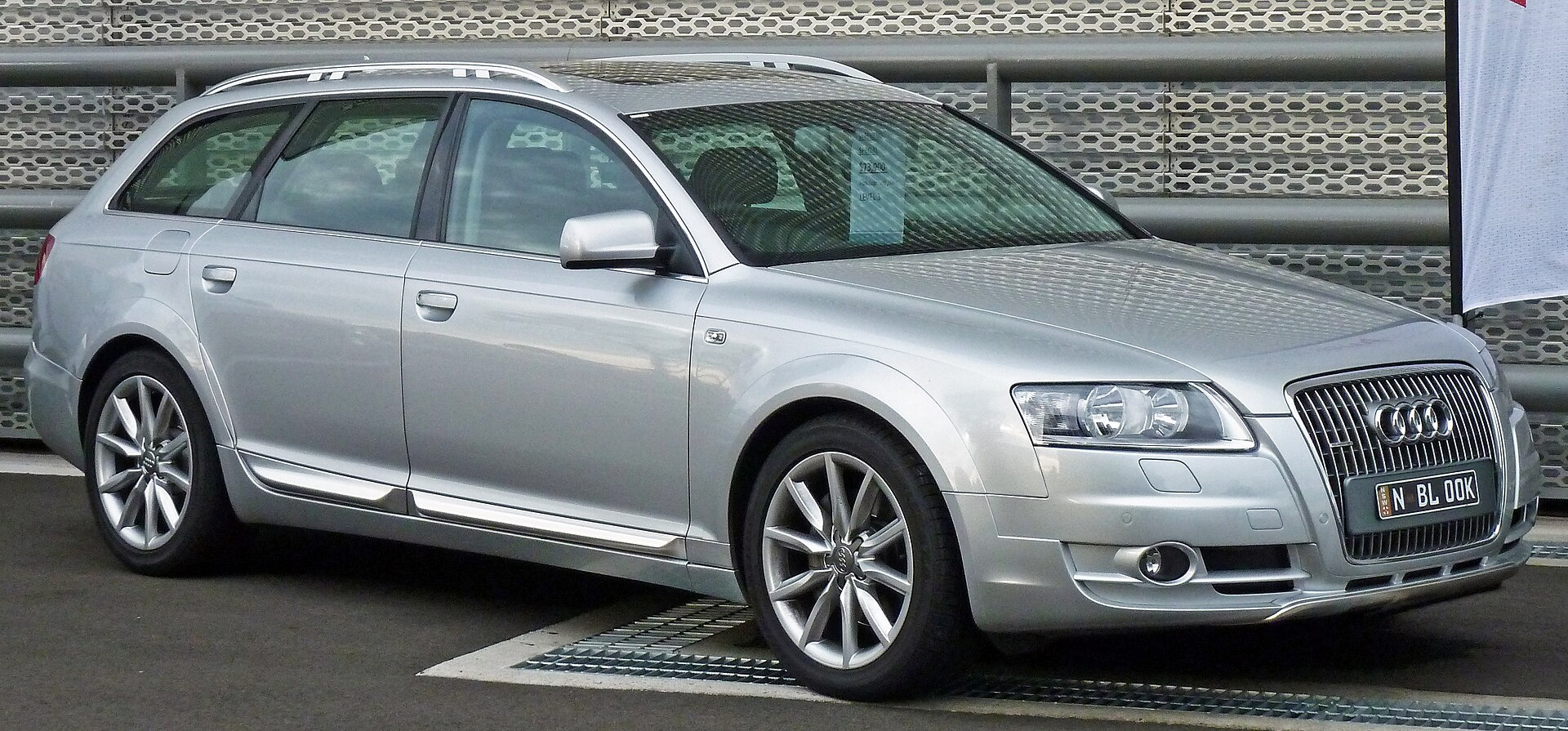 Audi A6 Allroad quattro (4F,C6)