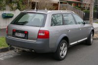 Audi A6 Allroad quattro (4B,C5) — снимка 2