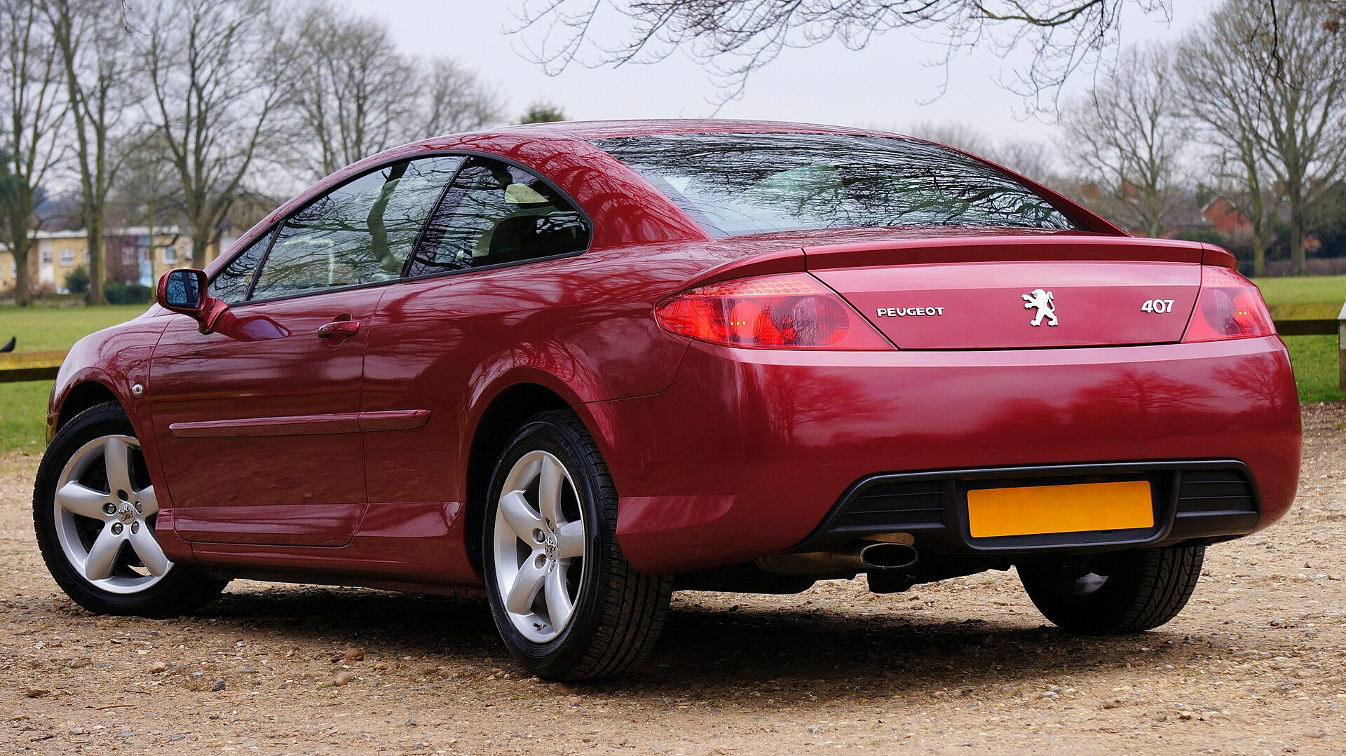 Peugeot 407 Coupe