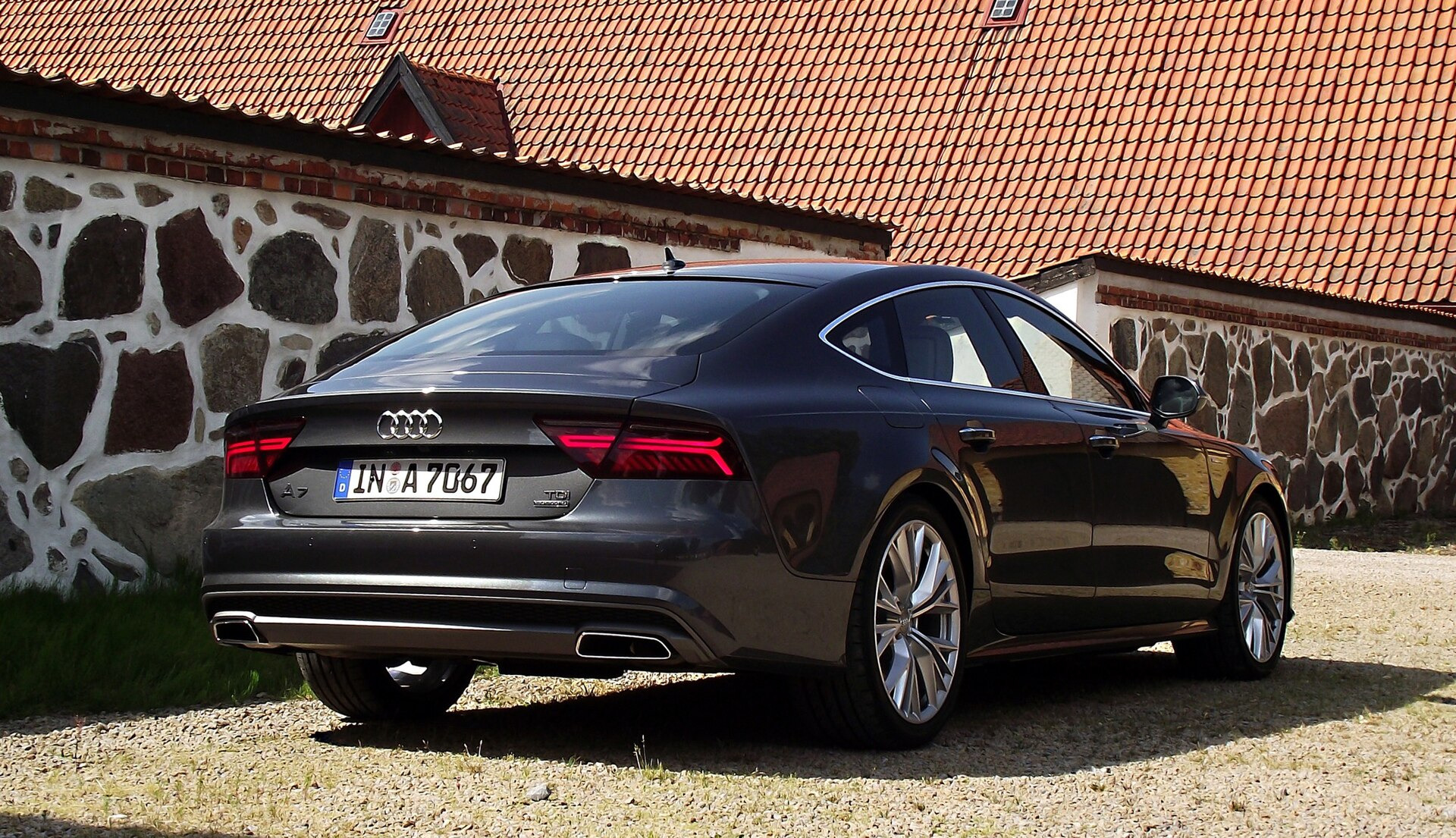 Audi A7 Sportback (4G facelift 2014)