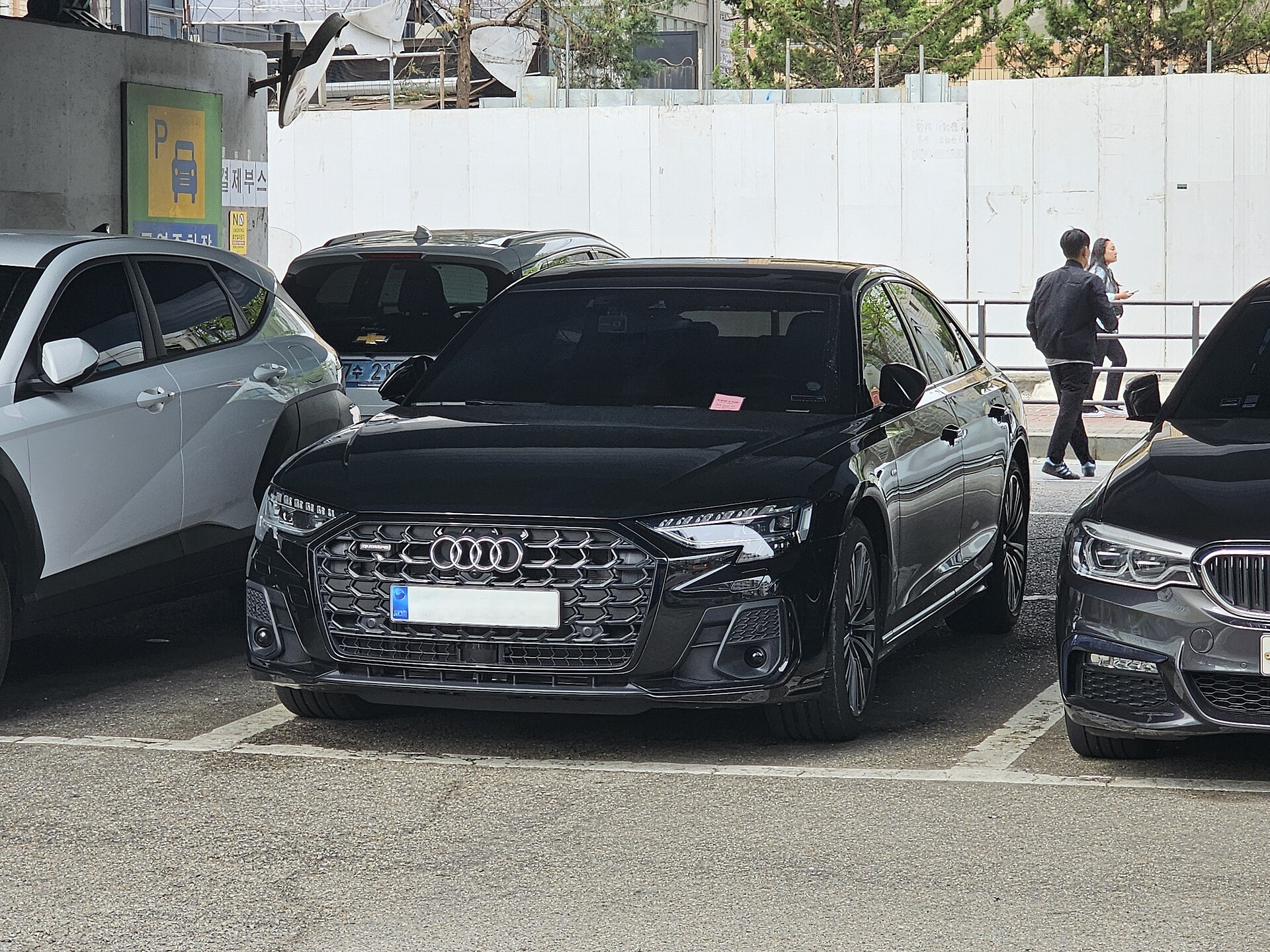 Audi A8 (D5, facelift 2021)