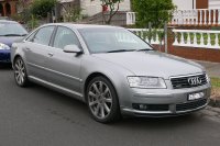 Audi A8 (D3, 4E, facelift 2005) — снимка 2