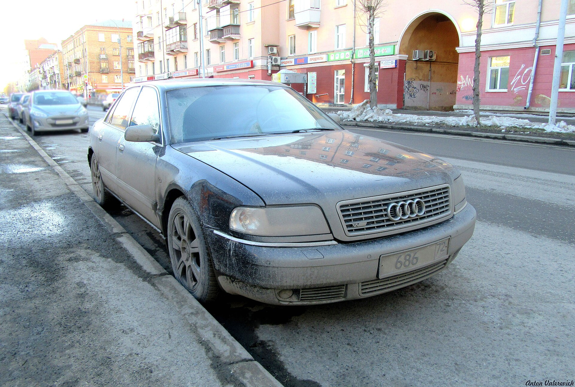Audi A8 (D2, 4D, facelift 1998)
