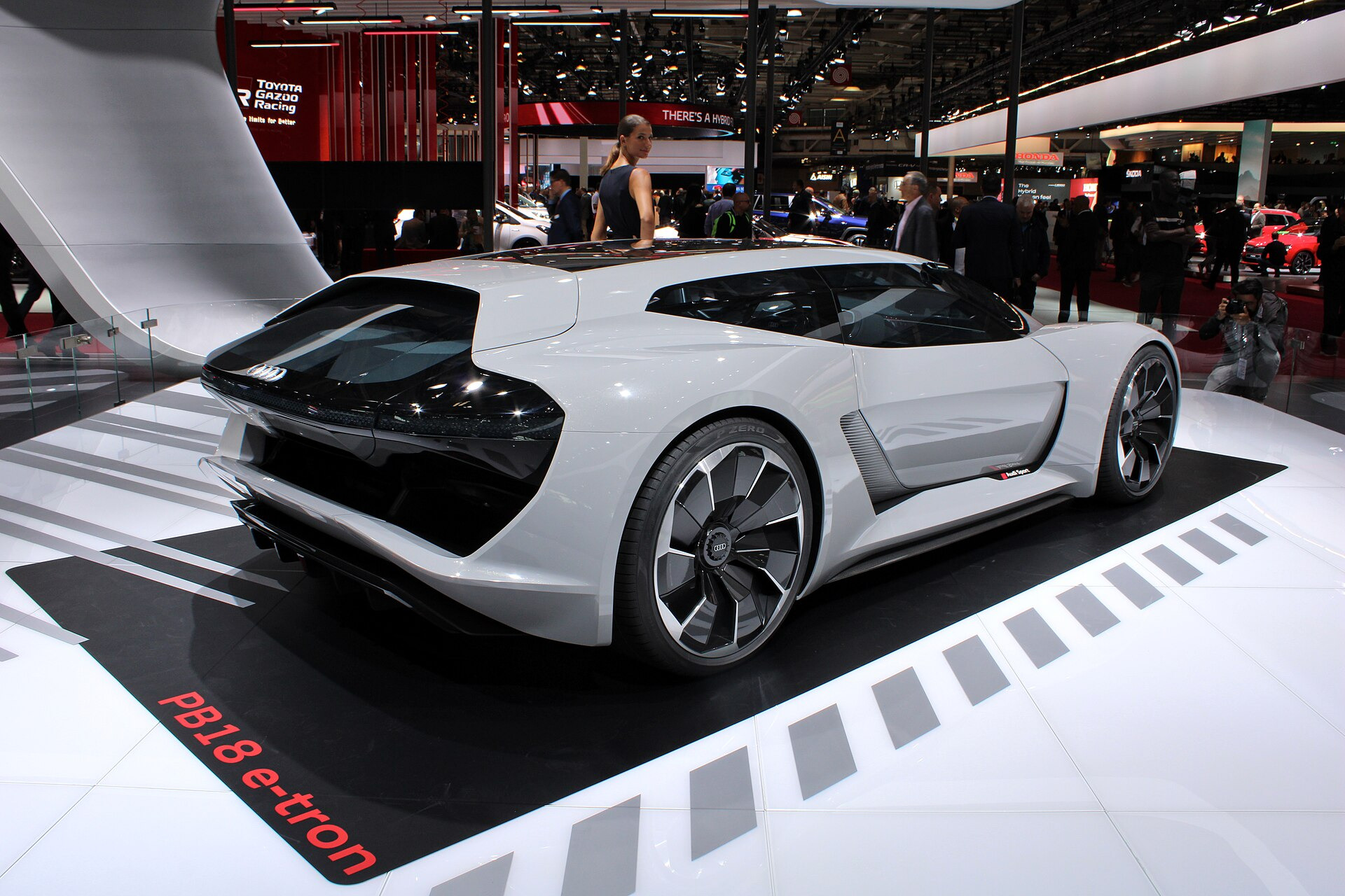Audi PB18 concept