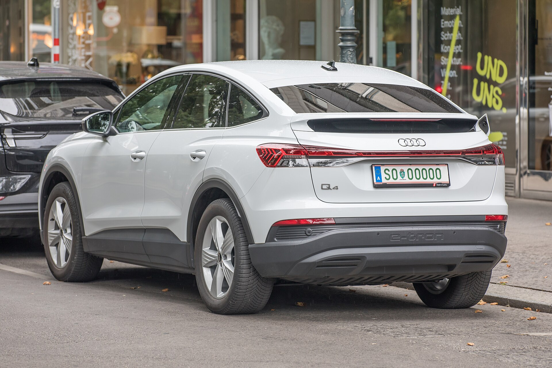 Audi Q4 Sportback e-tron