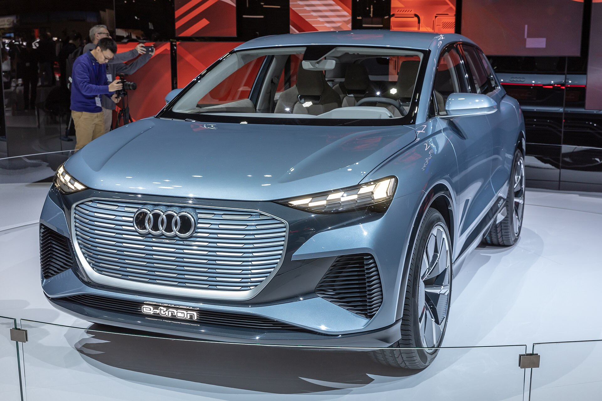 Audi Q4 e-tron Concept