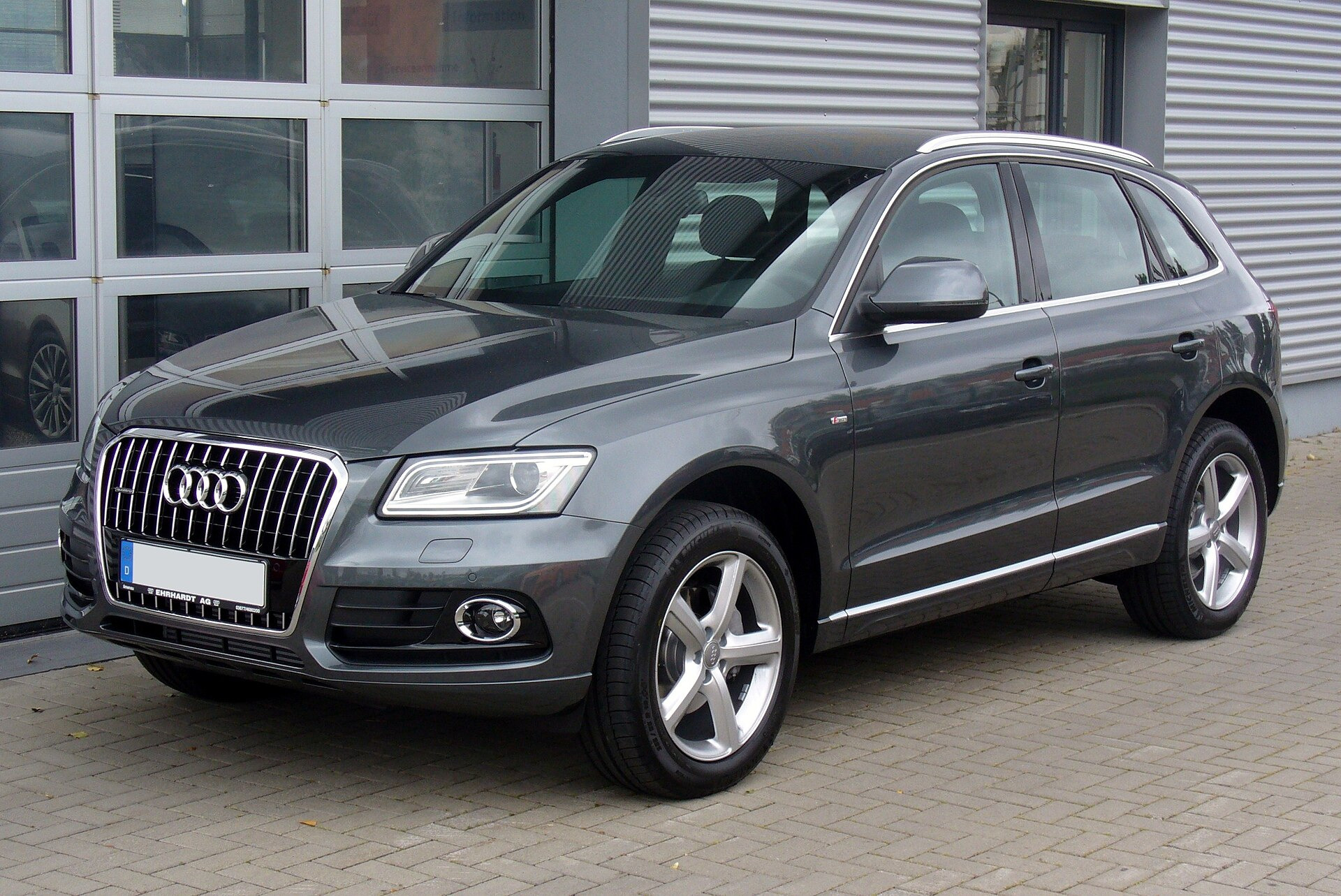 Audi Q5 I (facelift 2012)