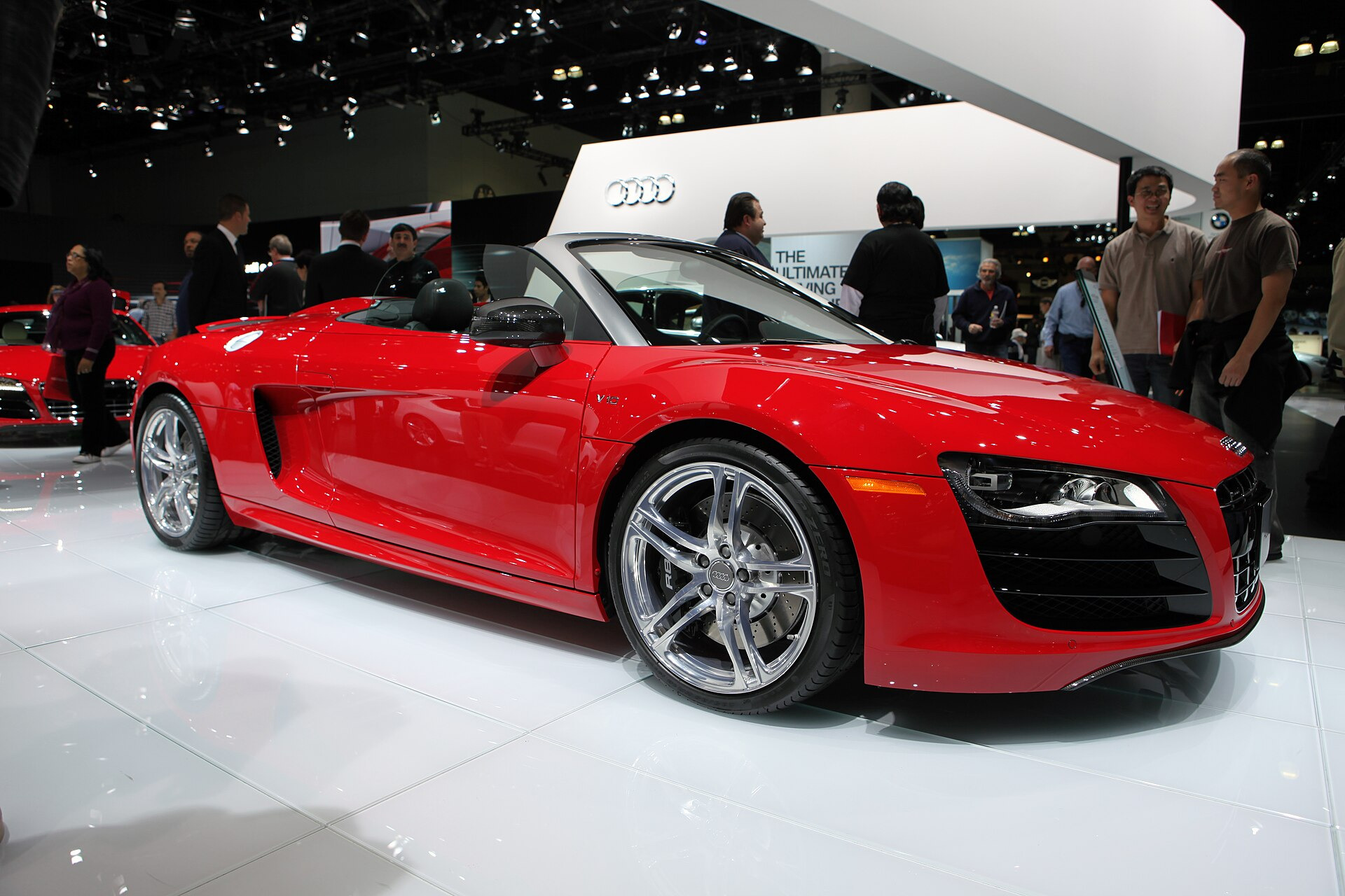 Audi R8 II Spyder