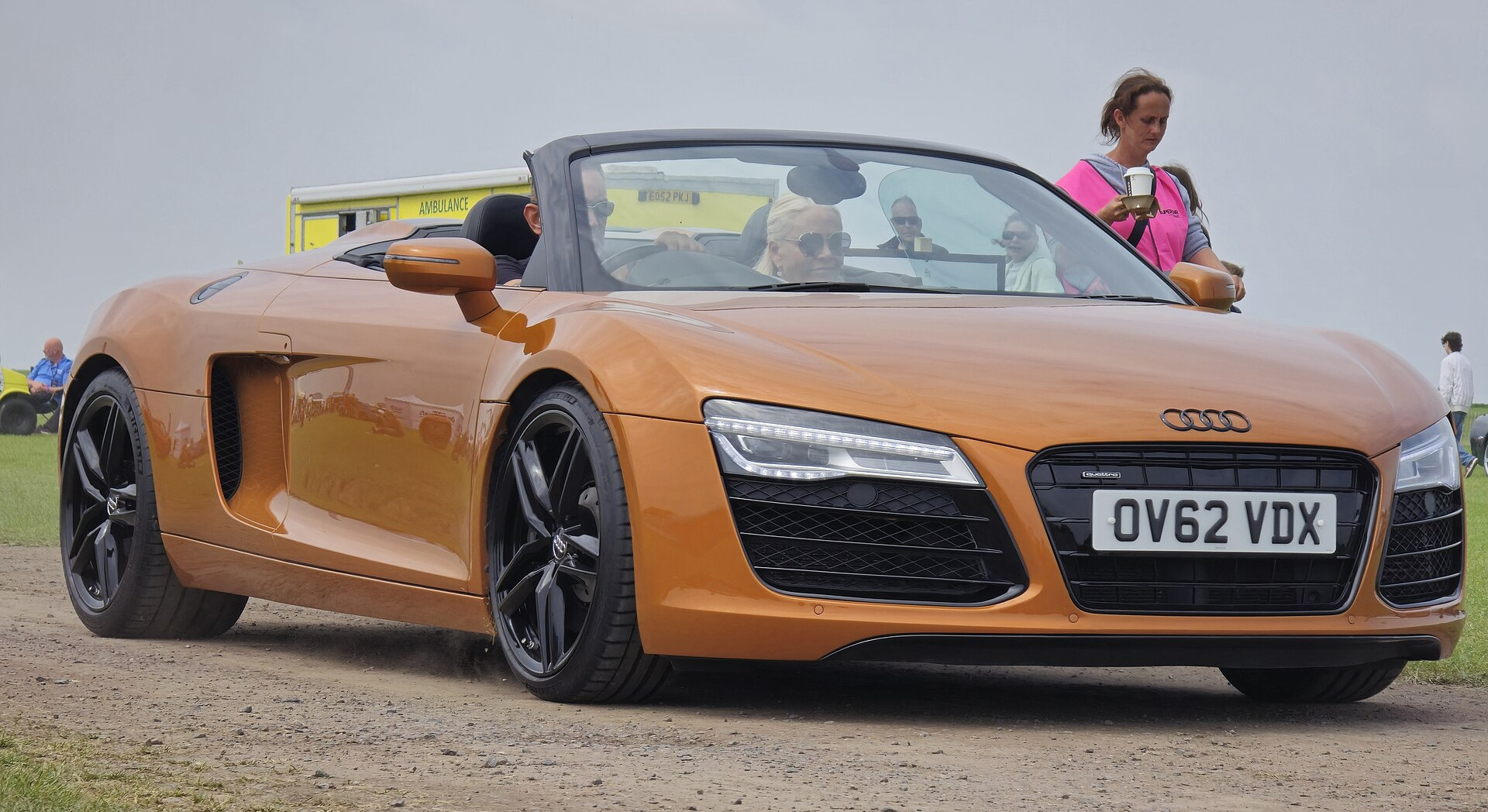 Audi R8 spyder (facelift 2012)