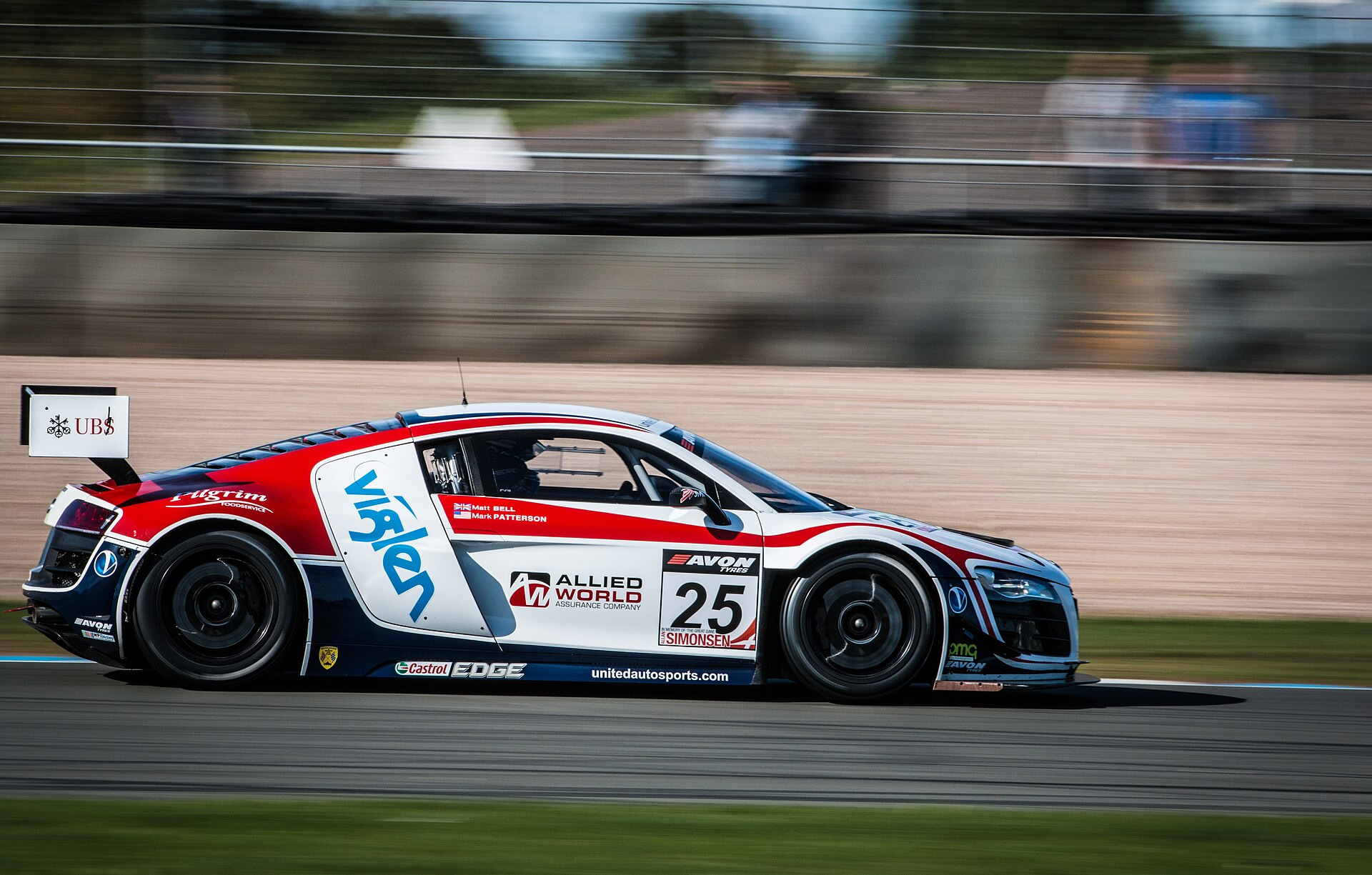 Audi R8 LMS ultra