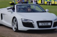 Audi R8 spyder — снимка 2
