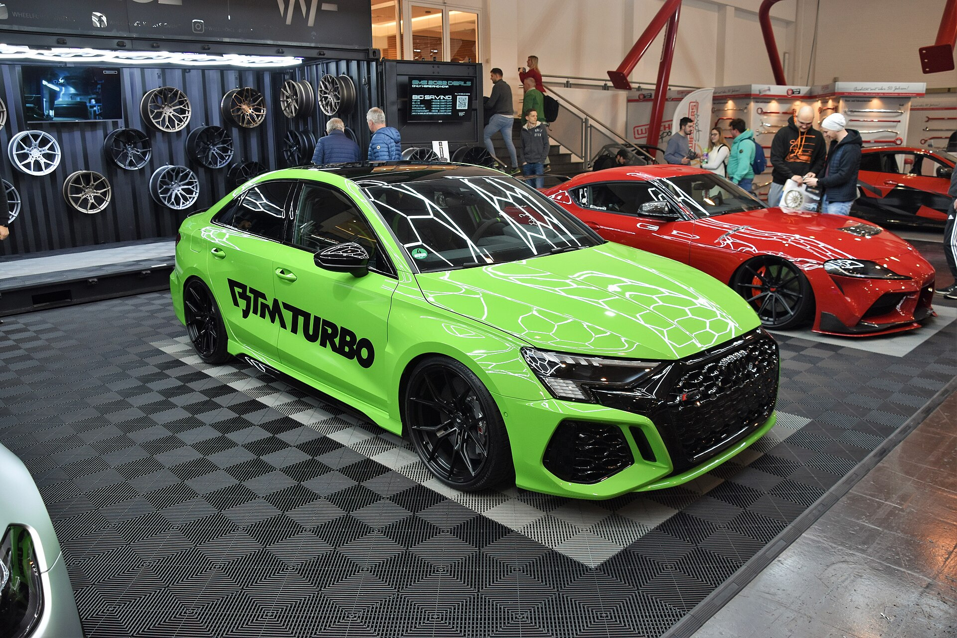 Audi RS 3 Sedan (8Y)