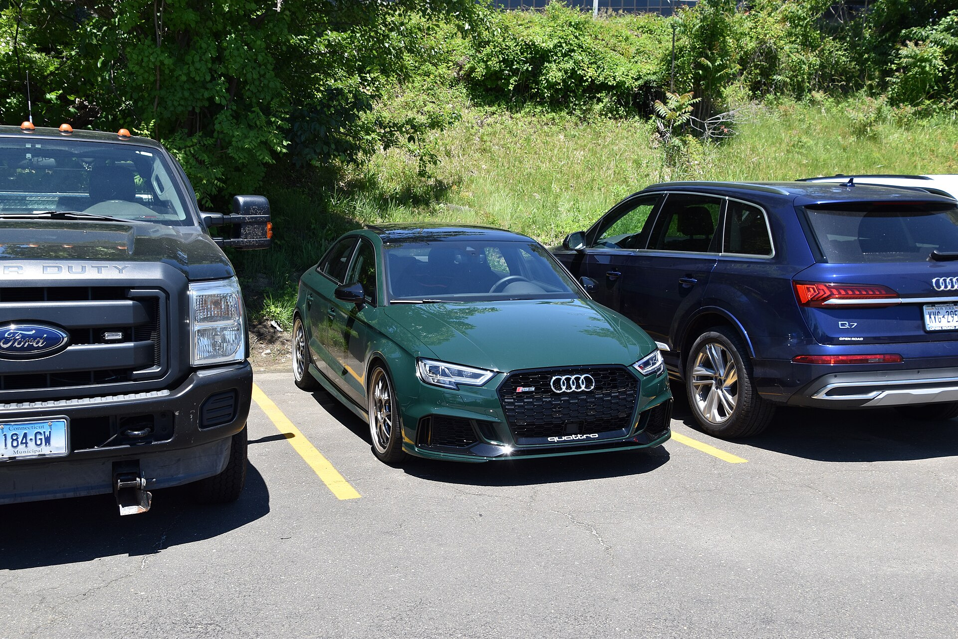 Audi RS 3 sedan (8V)