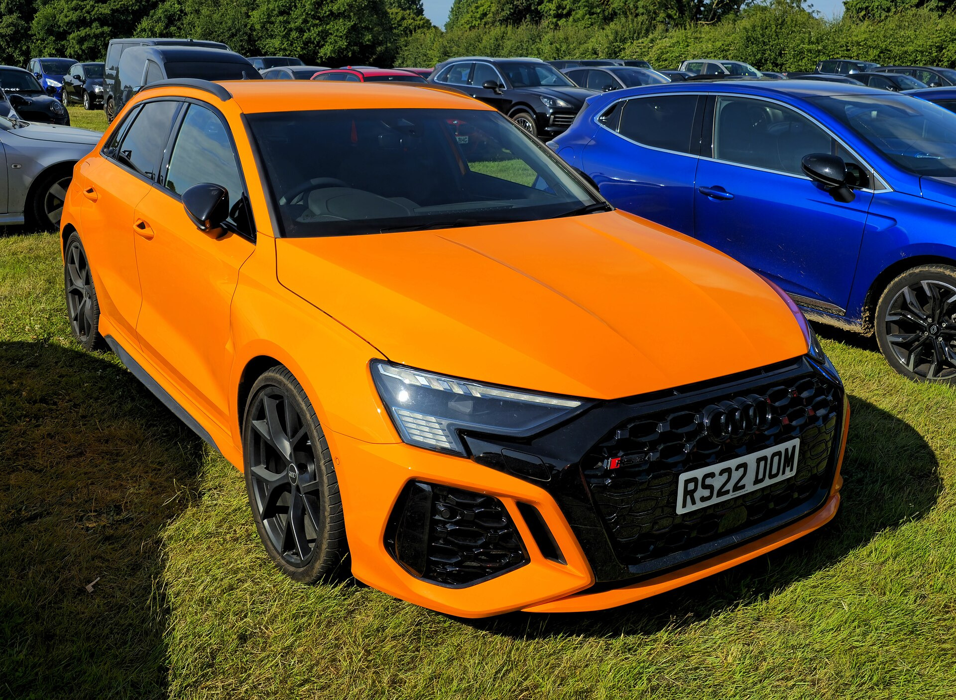 Audi RS 3 sportback (8VA facelift 2017)