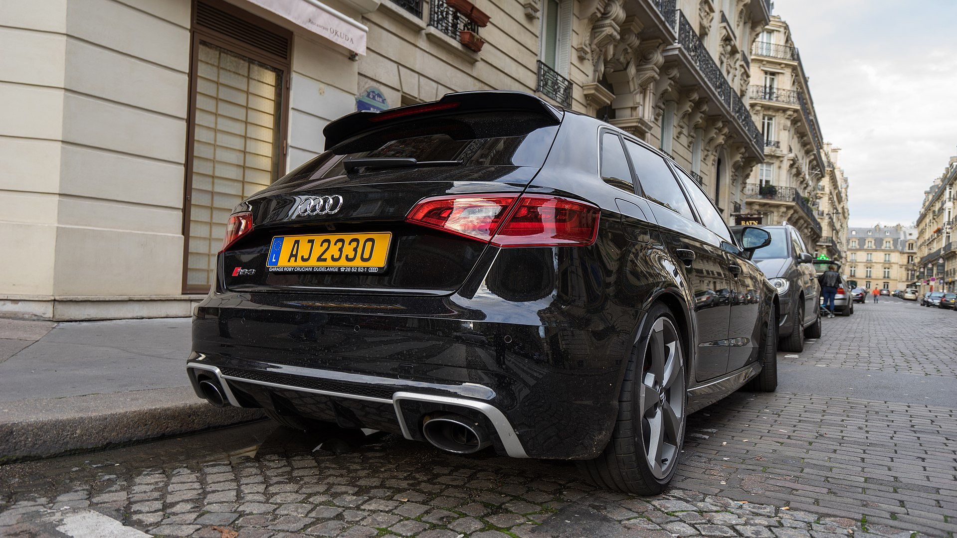 Audi RS 3 RS3 sportback (8PA)