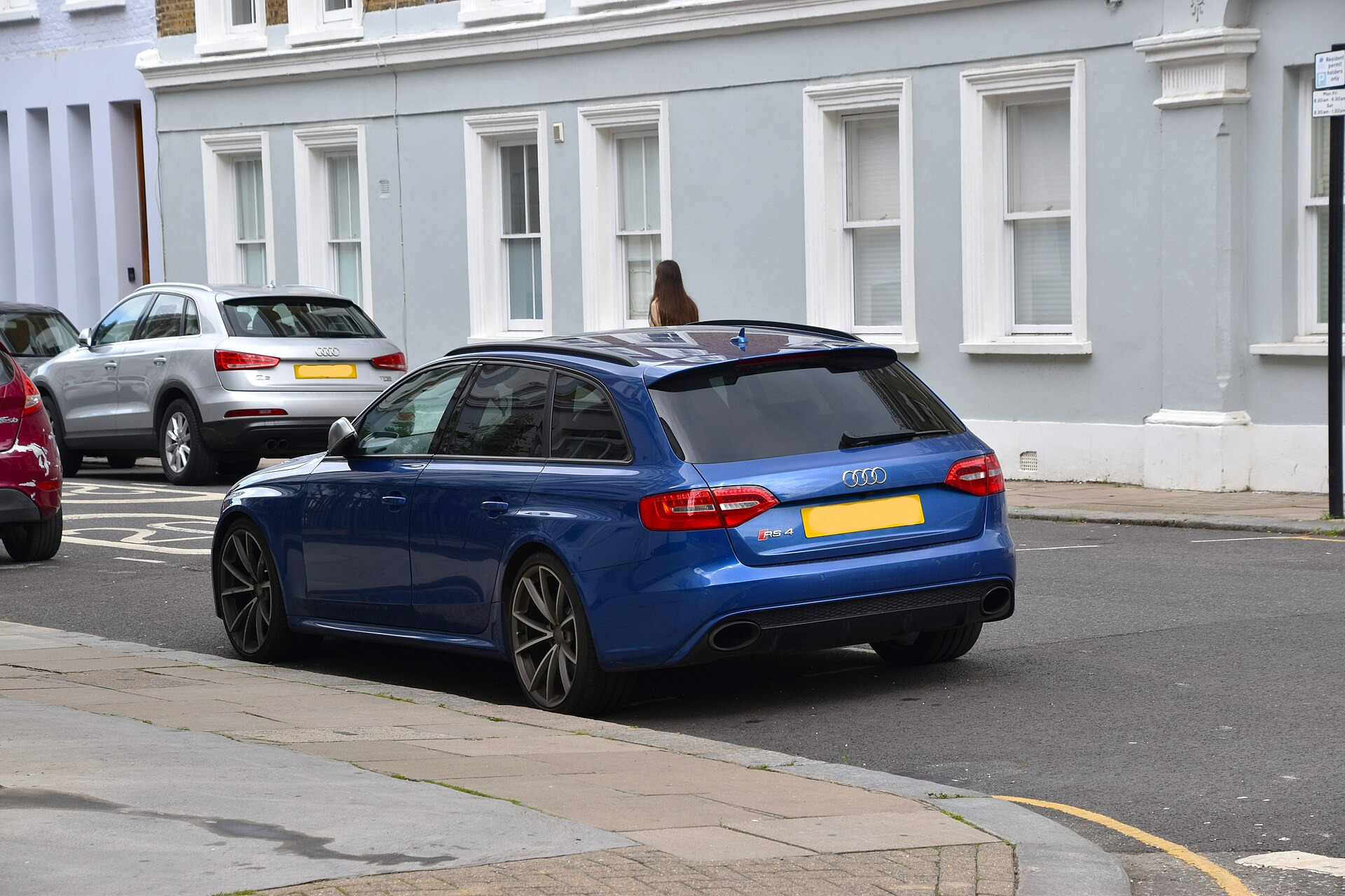 Audi RS4 Avant (B9, facelift 2019)