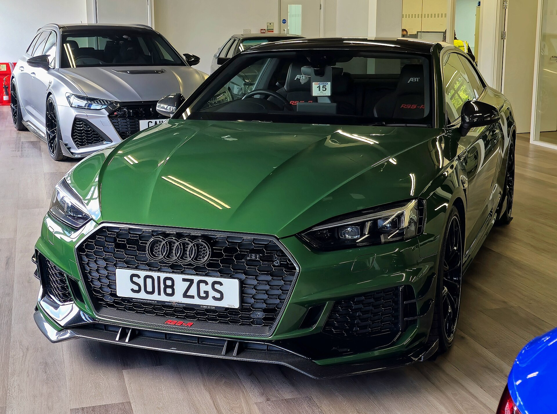 Audi RS 5 Coupe II (F5, facelift 2020)