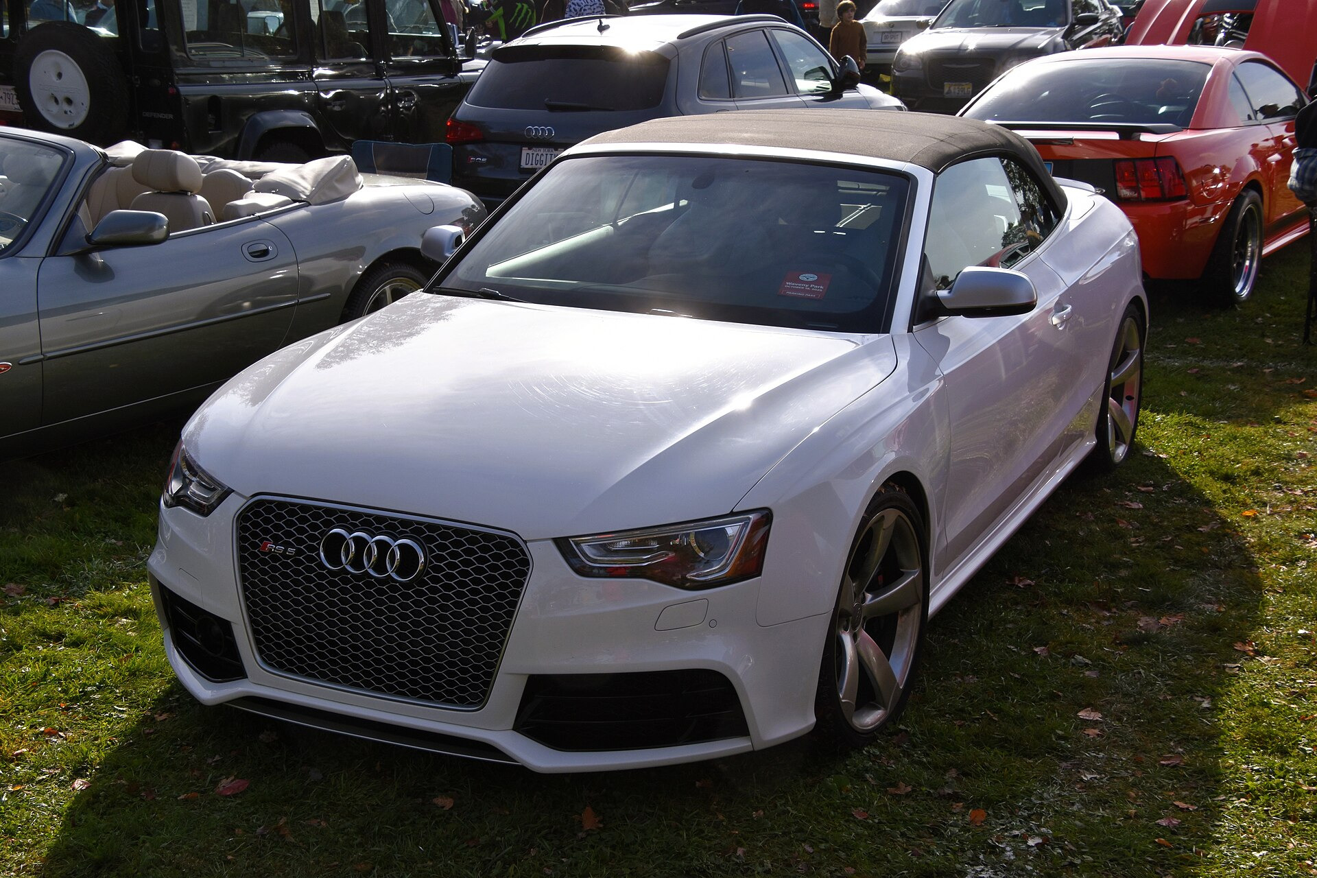 Audi RS 5 Cabriolet