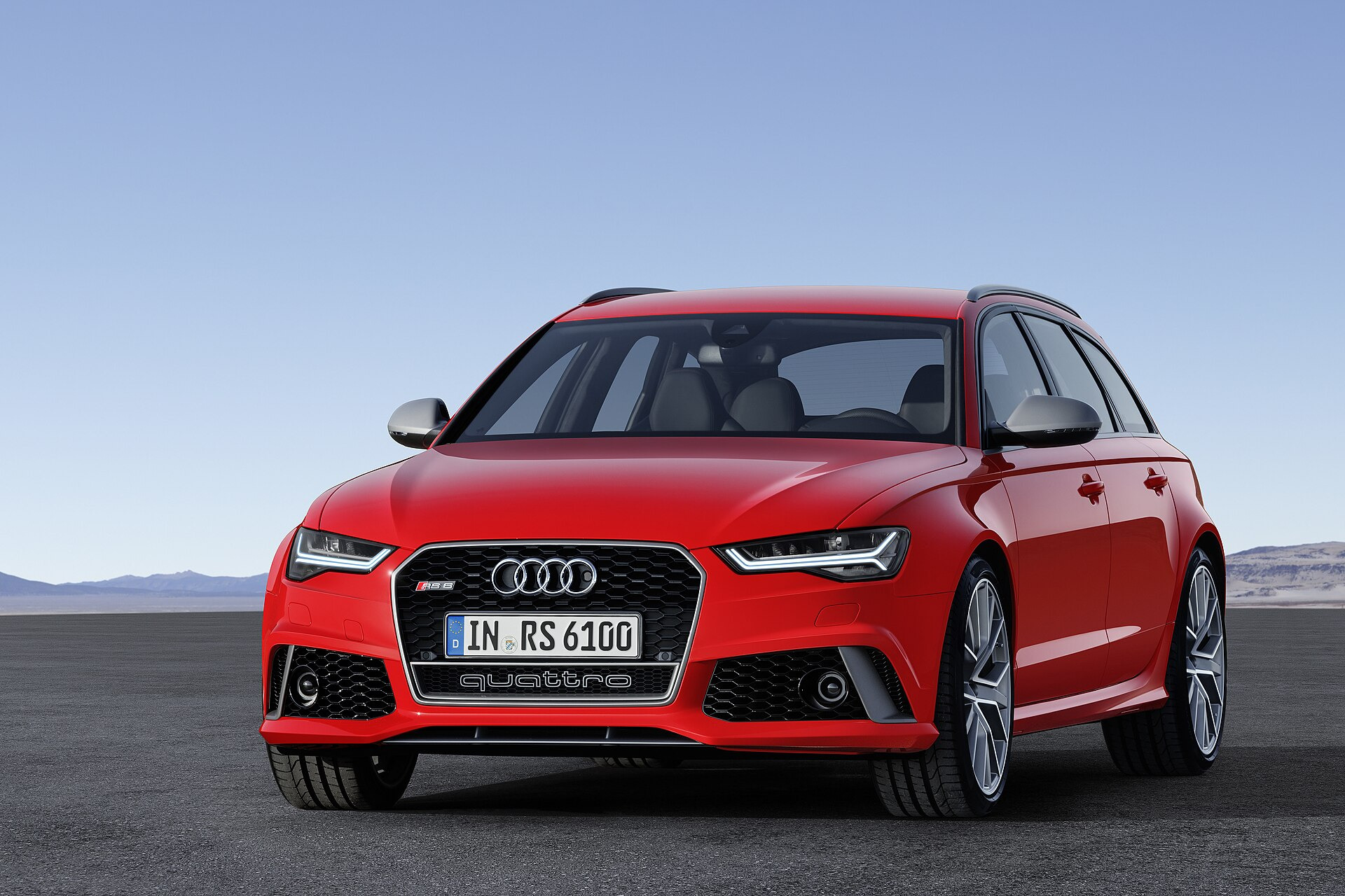 Audi RS 6 Avant (C7) 4.0 TFSI V8 (560hp) quattro Tiptronic