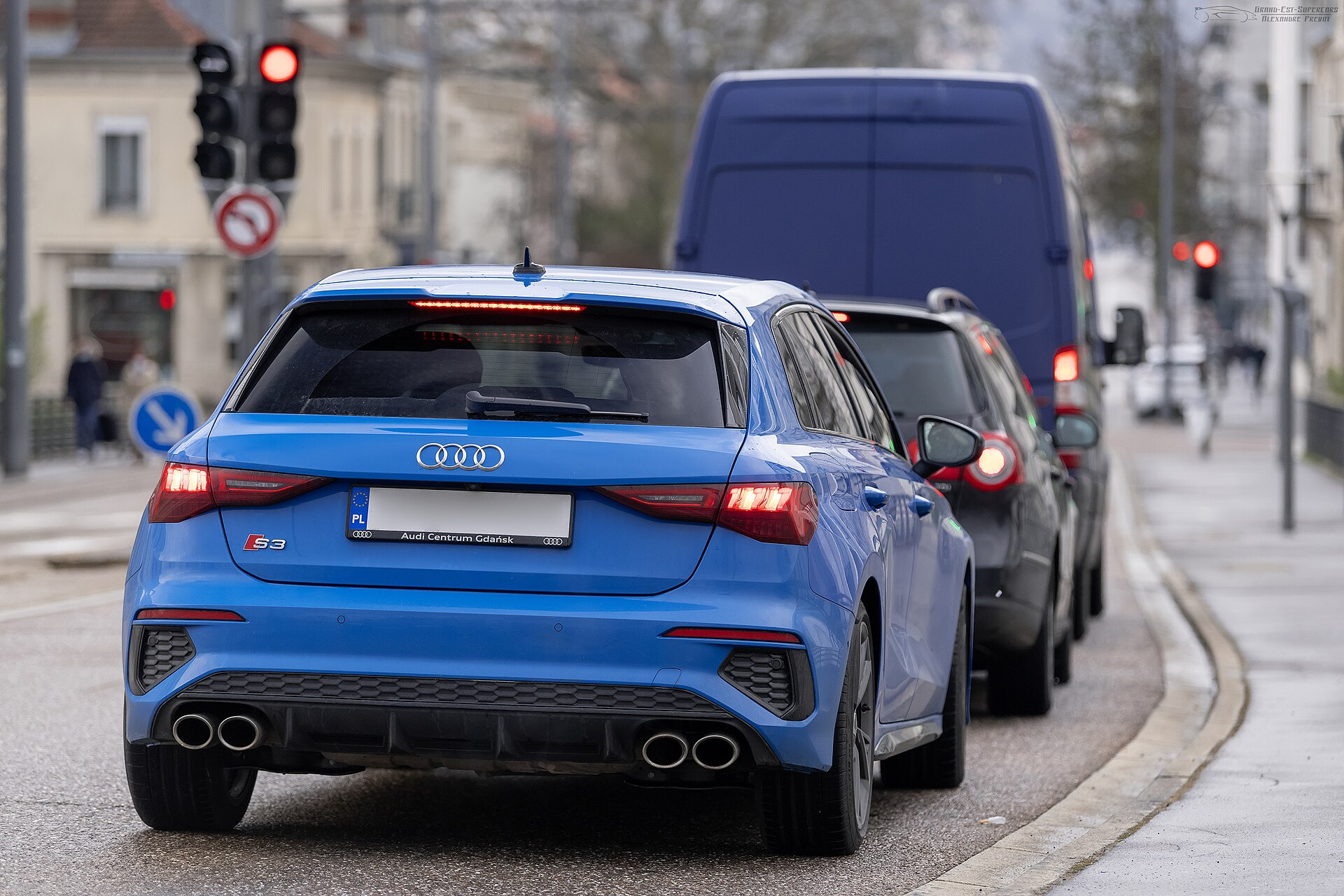 Audi S3 Sportback (8Y)