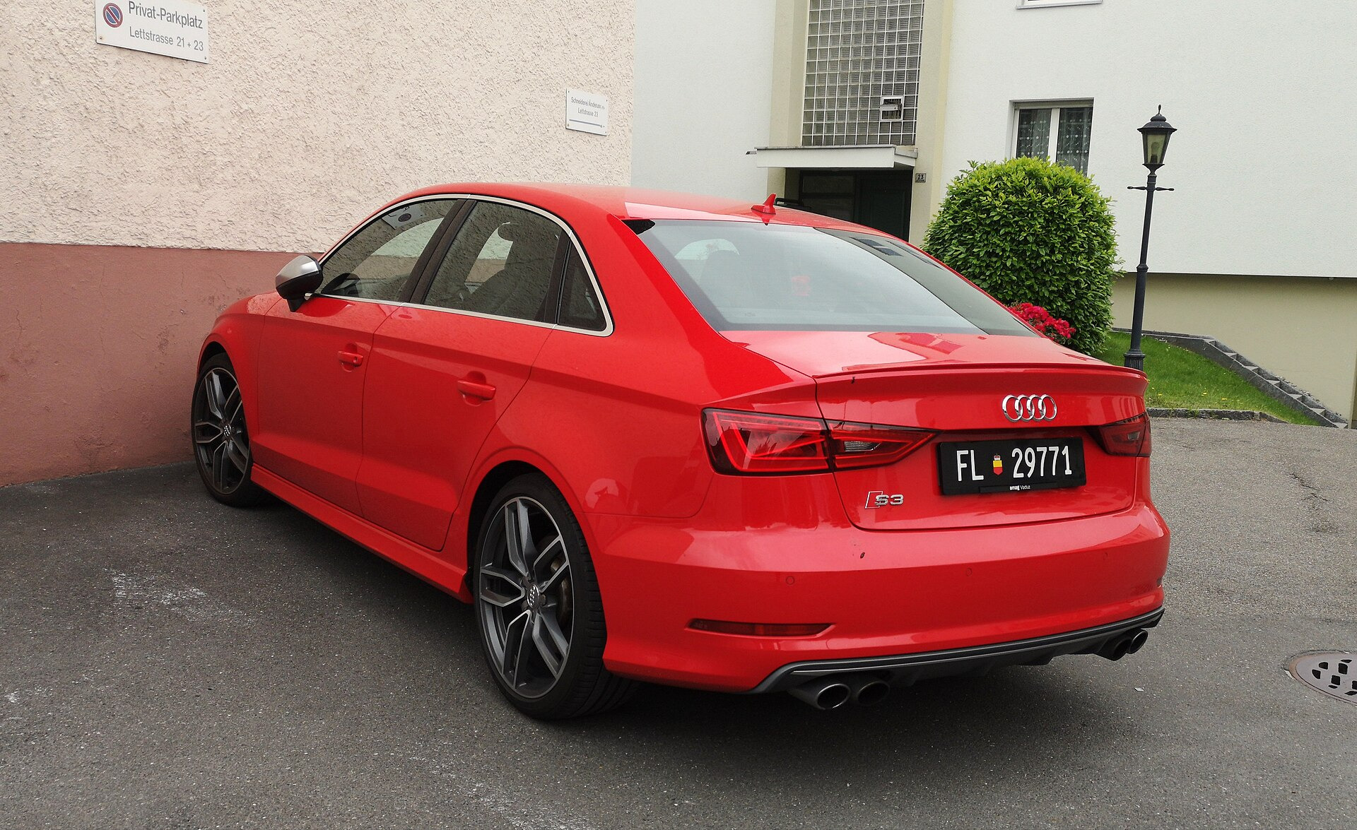 Audi S3 Sedan (8V facelift 2016)