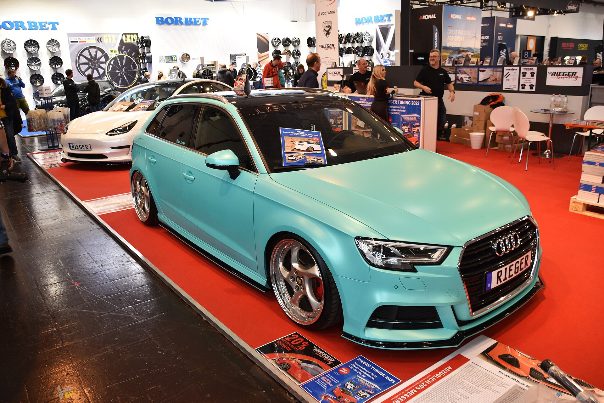 Audi S3 (8V facelift 2016)