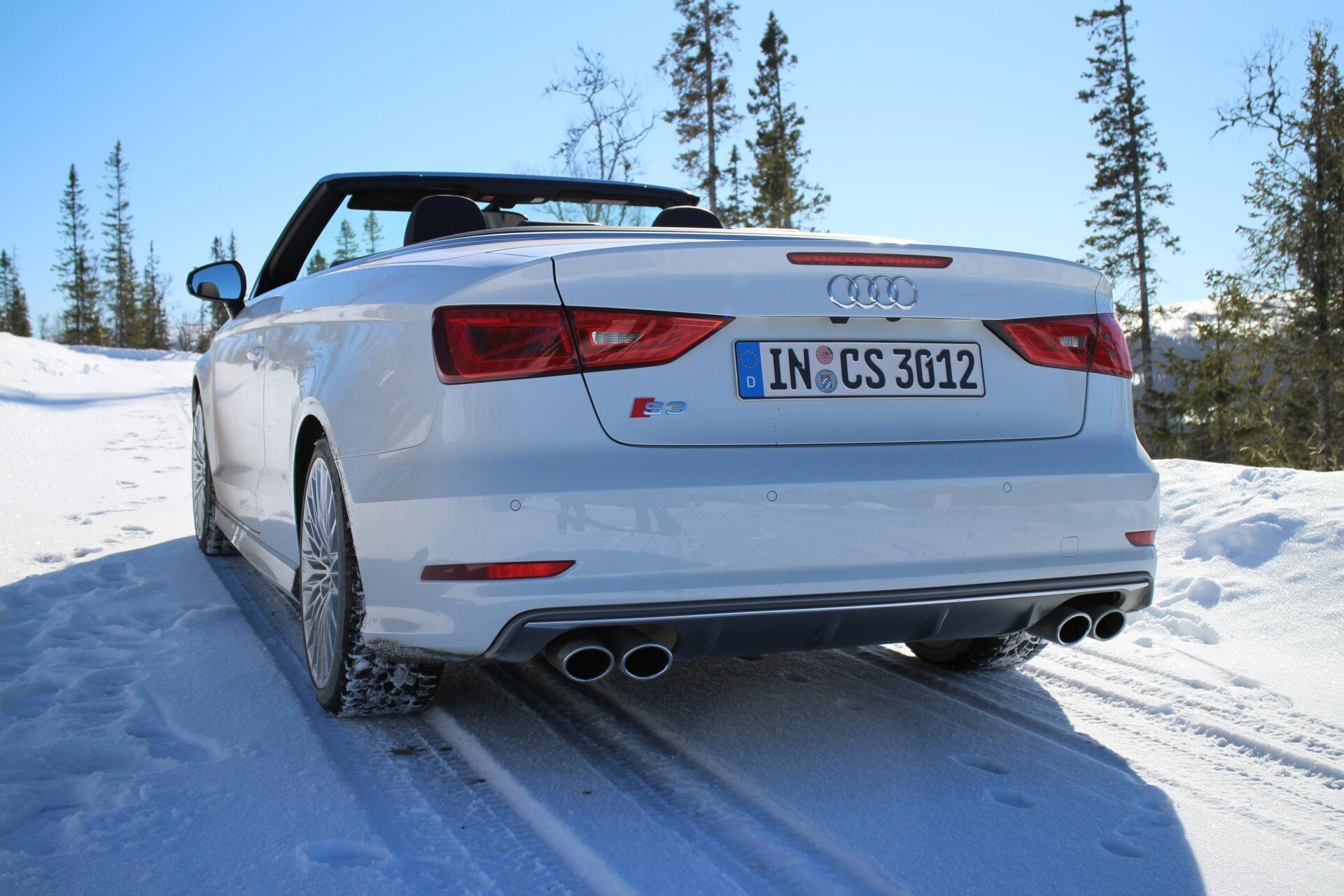 Audi S3 Cabriolet (8V facelift 2016)