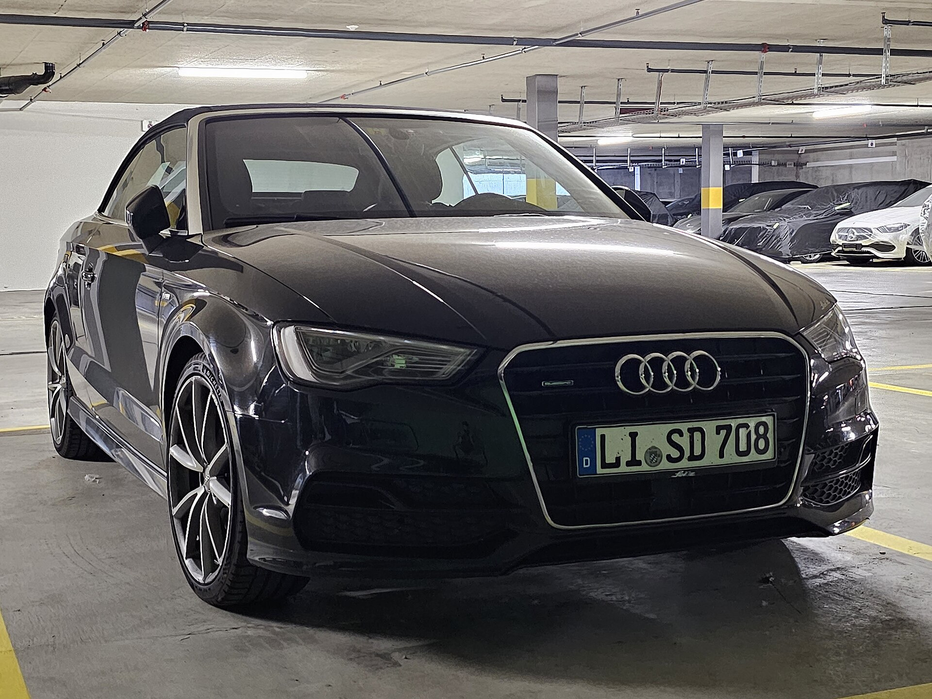 Audi S3 Cabriolet (8V)