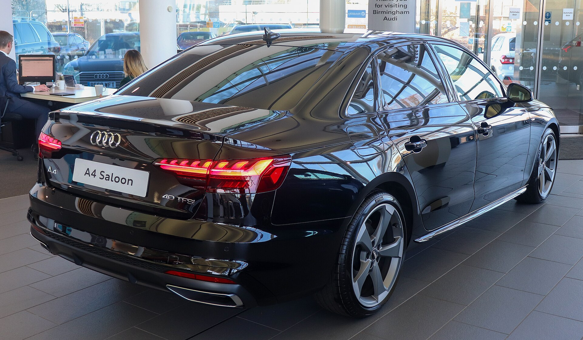 Audi S4 (B9, facelift 2019)