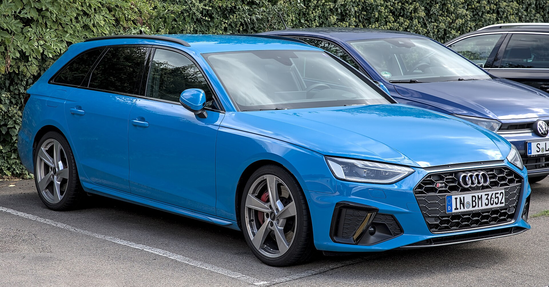 Audi S4 Avant (B9)