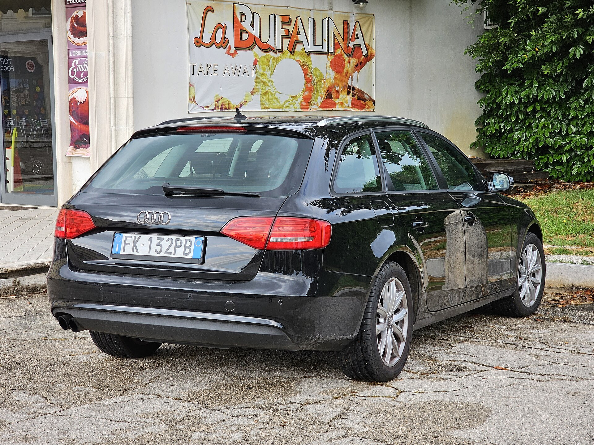 Audi S4 Avant (B8) (facelift 2011)