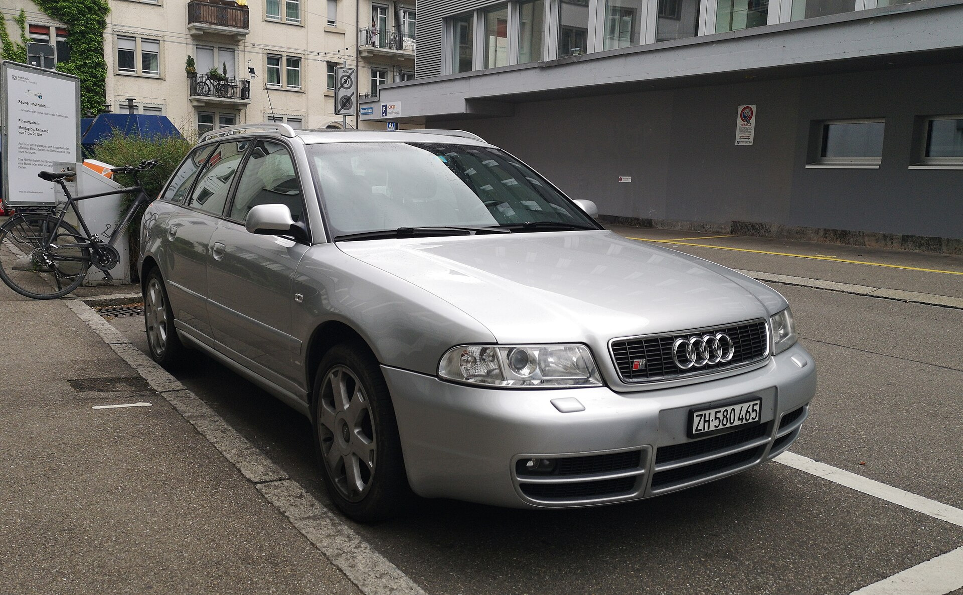 Audi S4 Avant (8E,B7) 2.2i Turbo (230hp) quattro Automatic