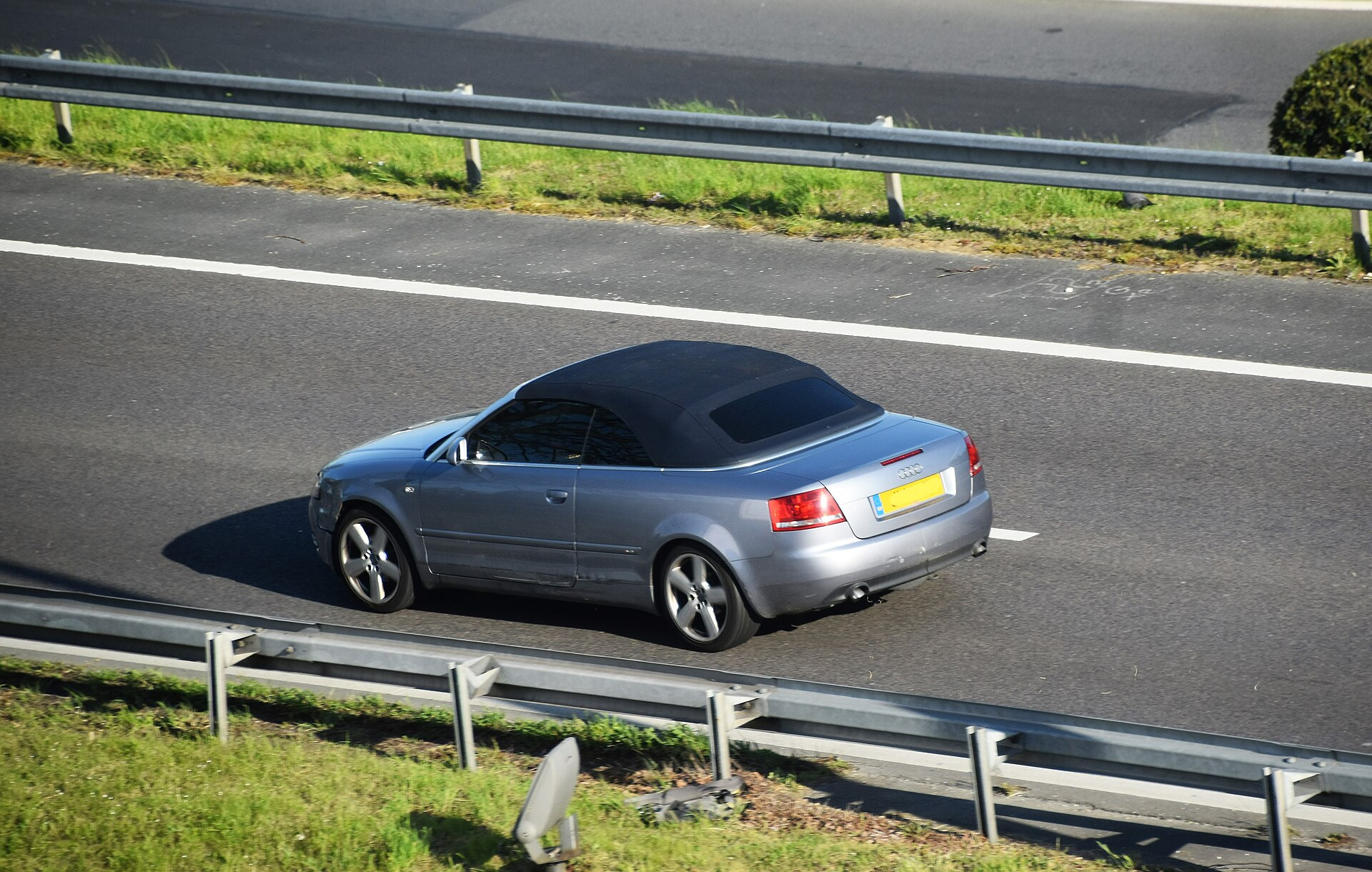 Audi S4 Cabriolet (8E,B7)